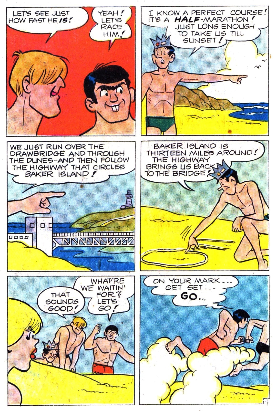 Read online Jughead (1965) comic -  Issue #305 - 6
