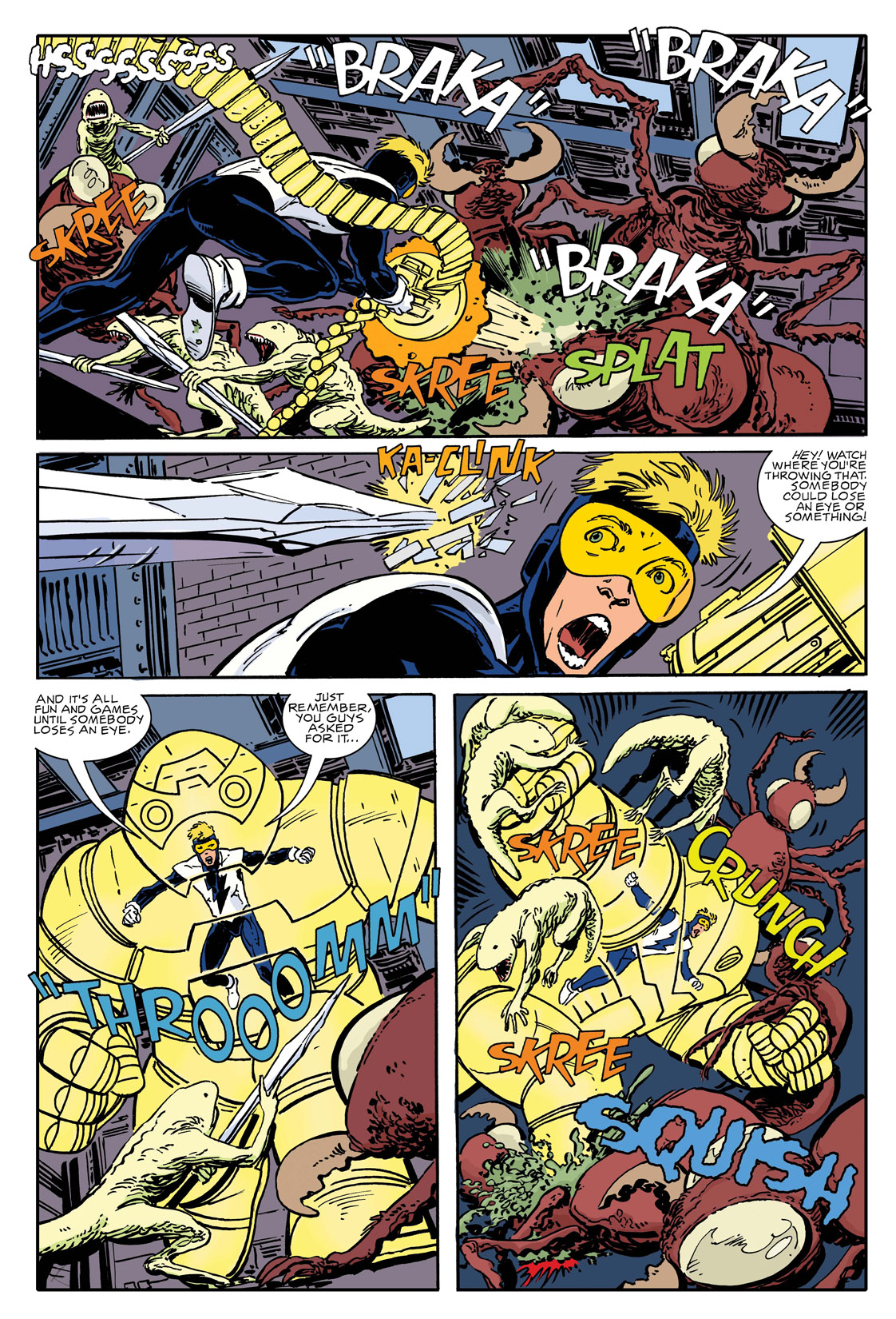 Read online FX comic -  Issue #2 - 7