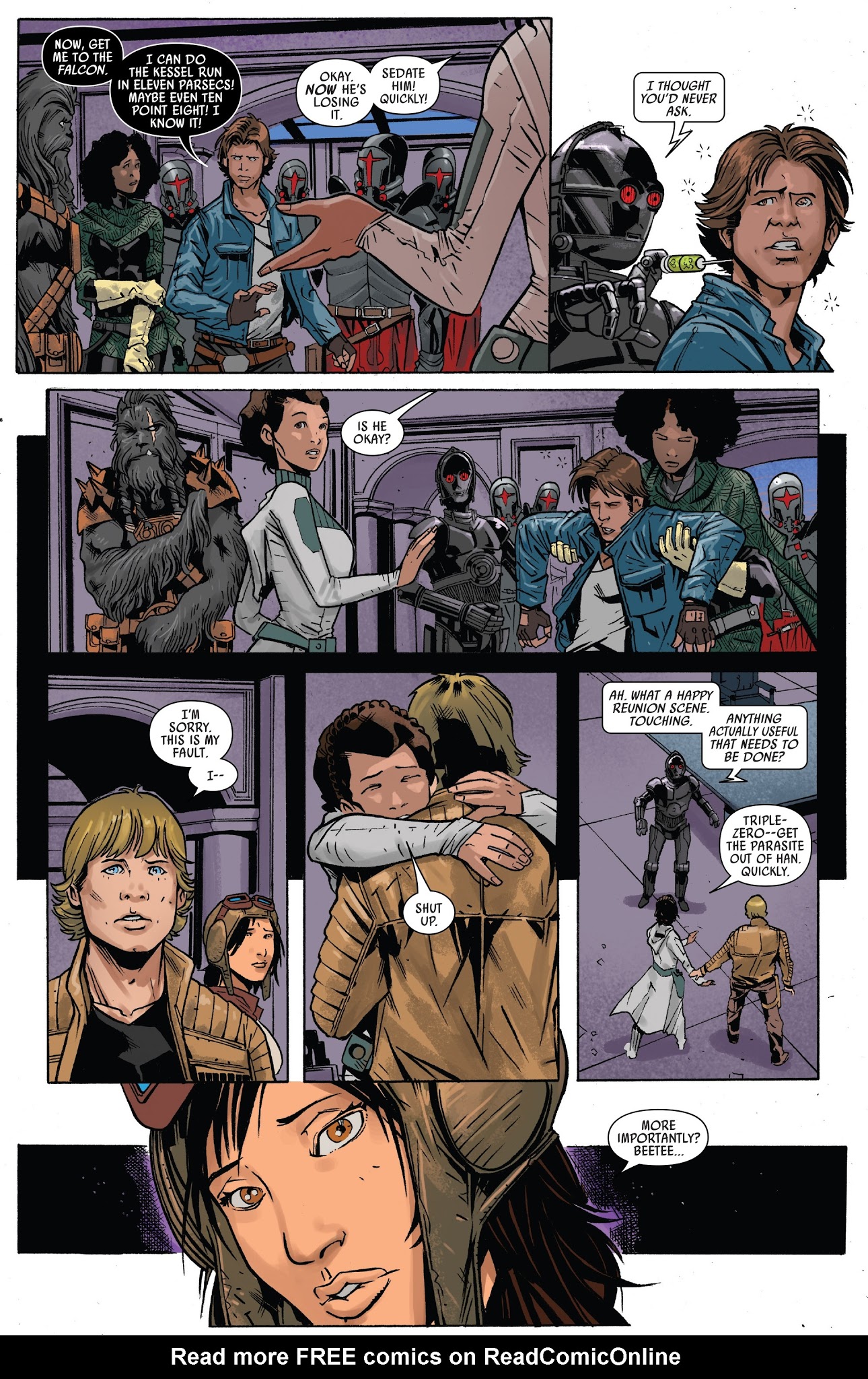 Read online Doctor Aphra comic -  Issue #8 - 15