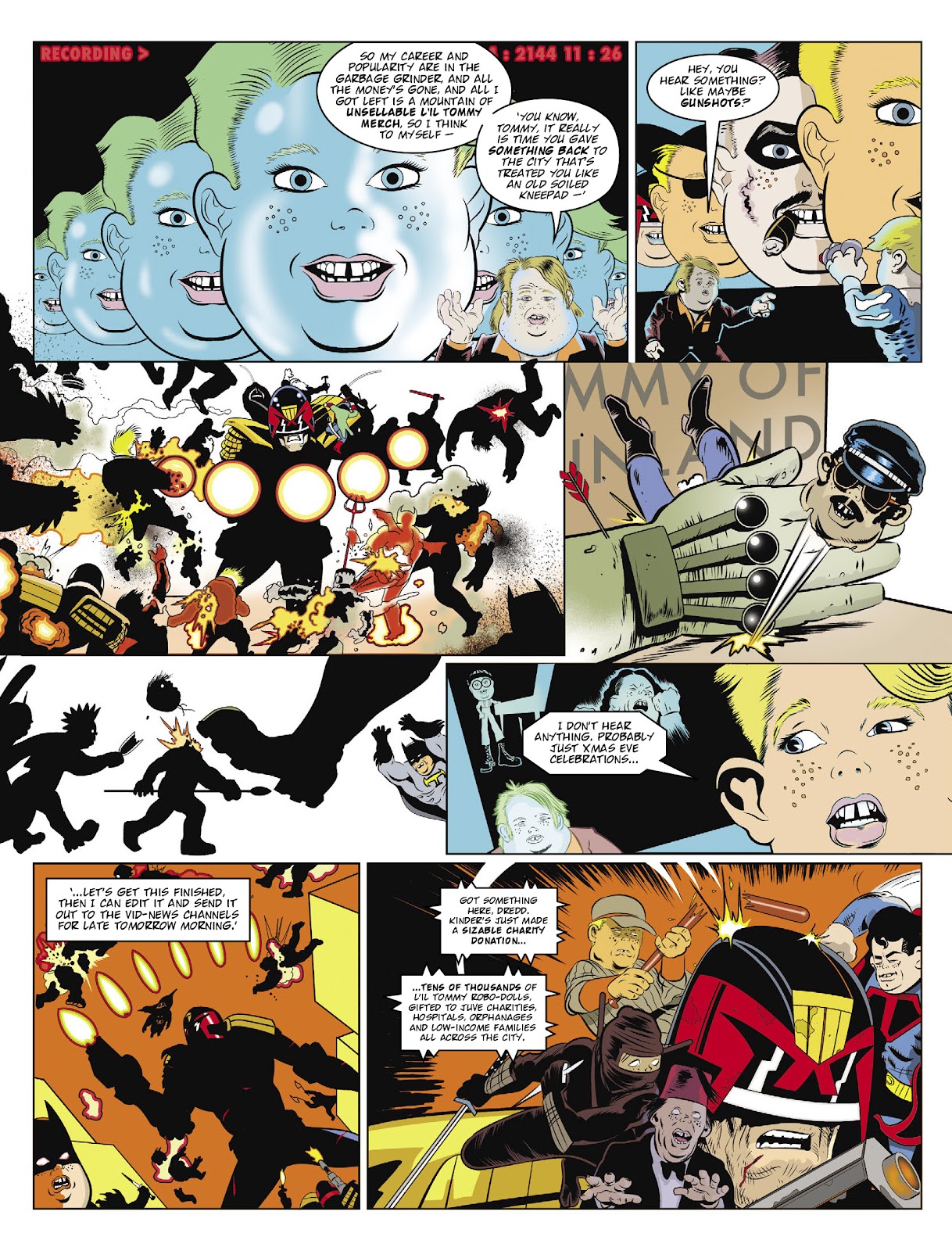 Judge Dredd Megazine (Vol. 5) issue 451 - Page 12