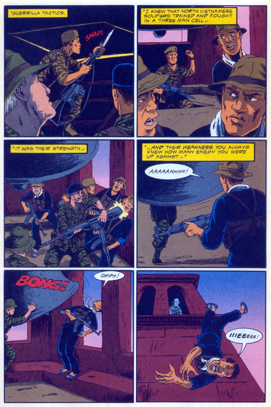 Read online The 'Nam comic -  Issue #81 - 17
