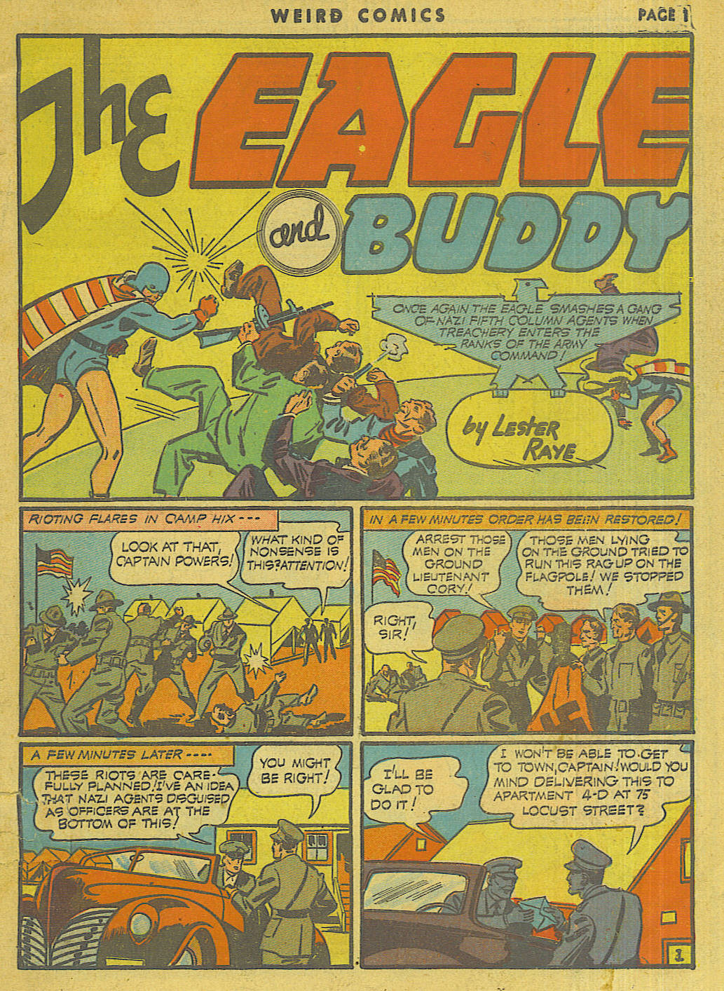 Read online Weird Comics comic -  Issue #17 - 2