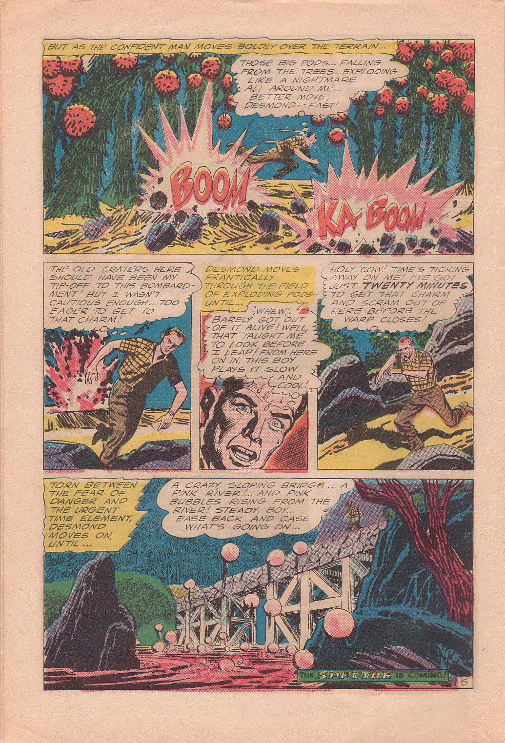 Read online Tales of the Unexpected comic -  Issue #92 - 8