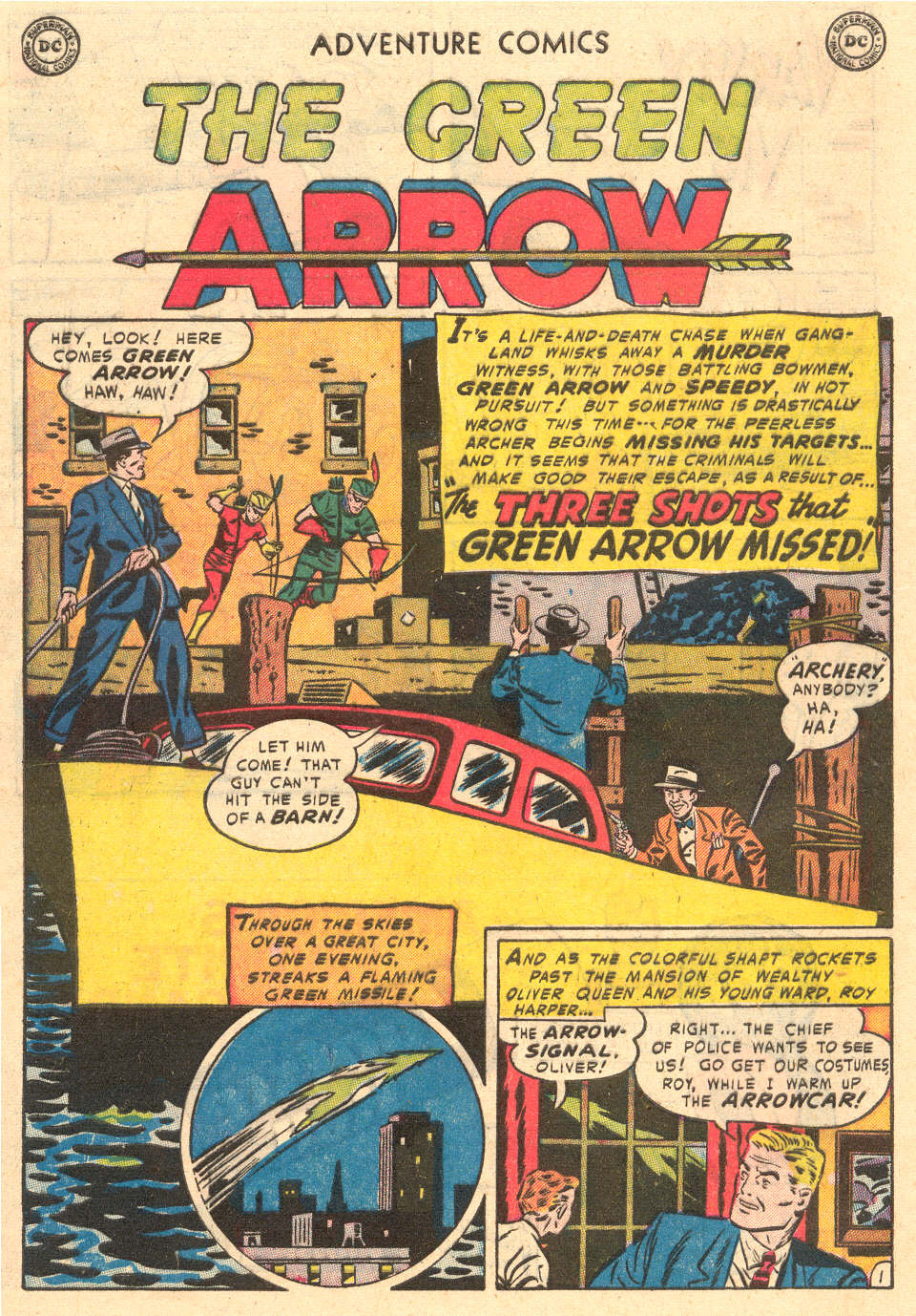 Adventure Comics (1938) issue 193 - Page 34