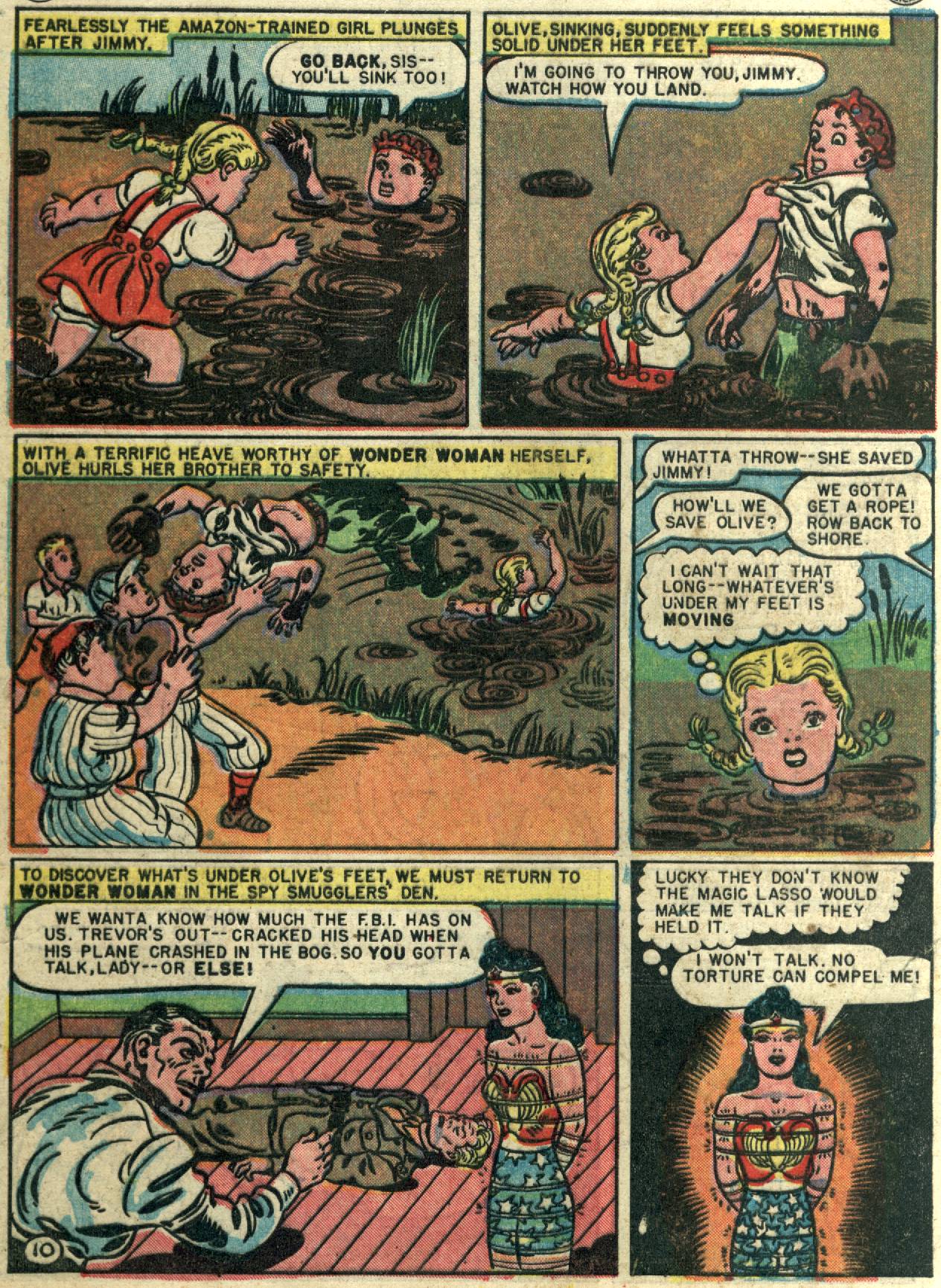 Read online Sensation (Mystery) Comics comic -  Issue #58 - 12