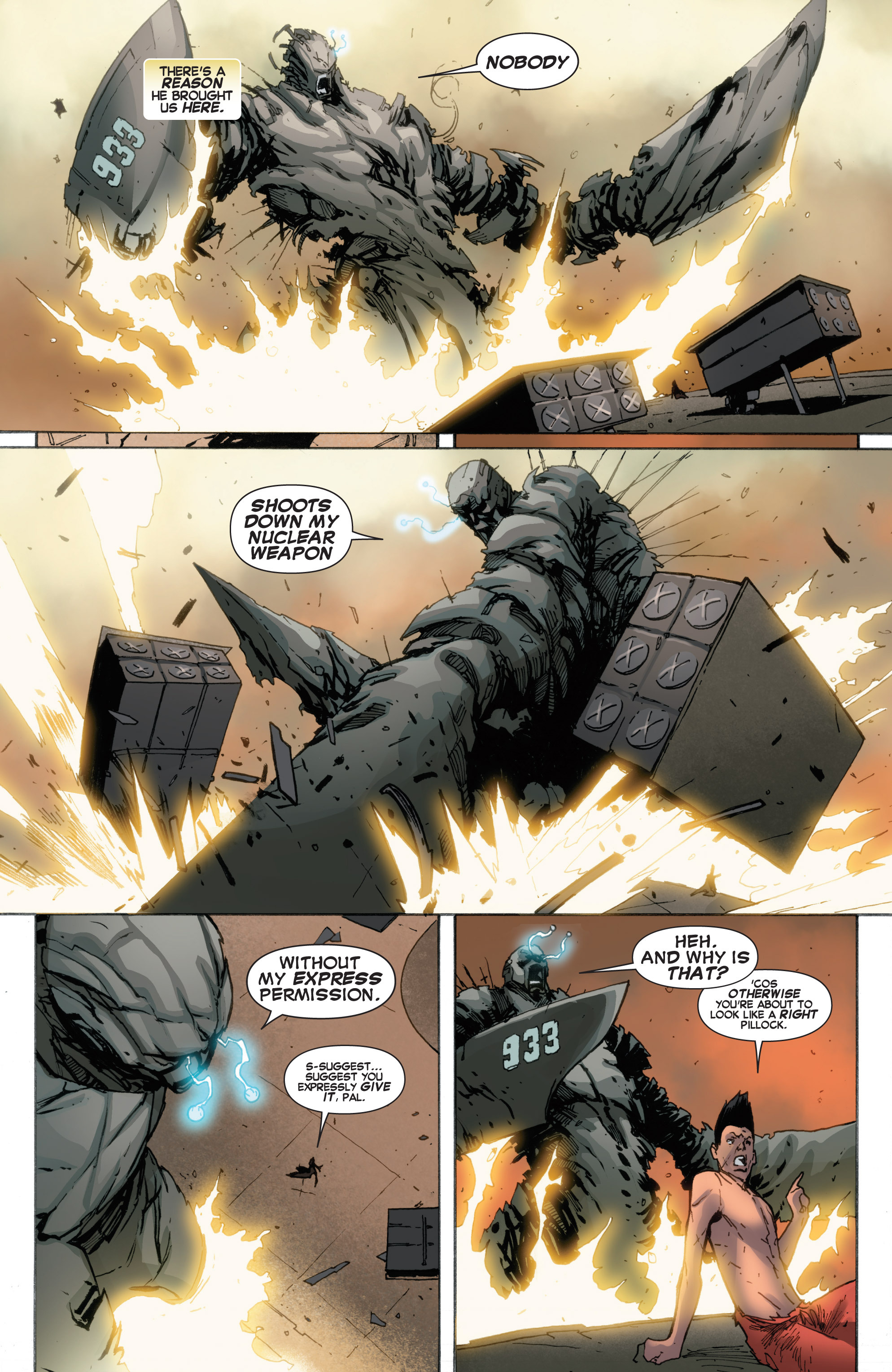 Read online X-Men: Legacy comic -  Issue #22 - 4
