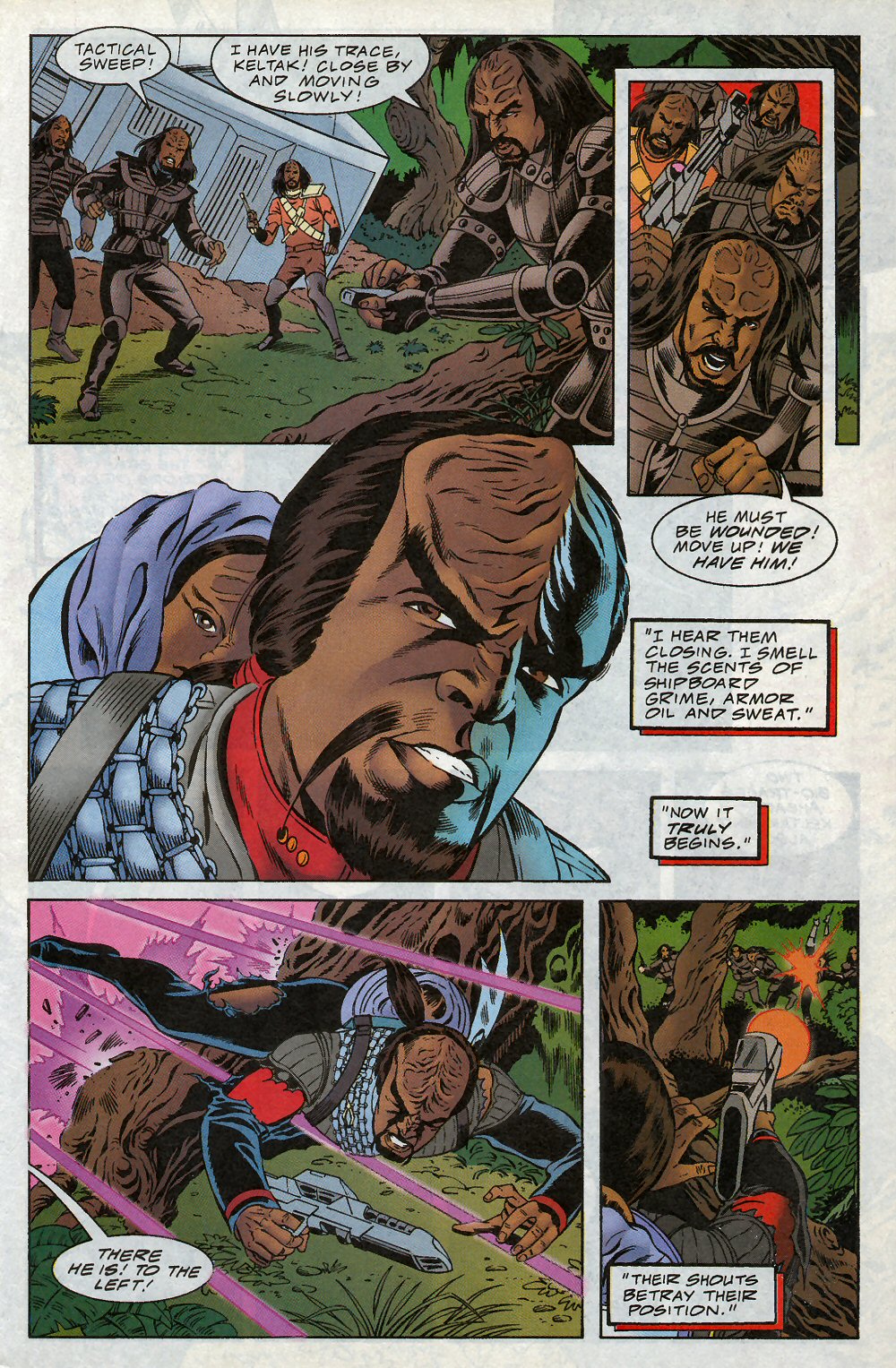 Read online Star Trek Unlimited comic -  Issue #8 - 20