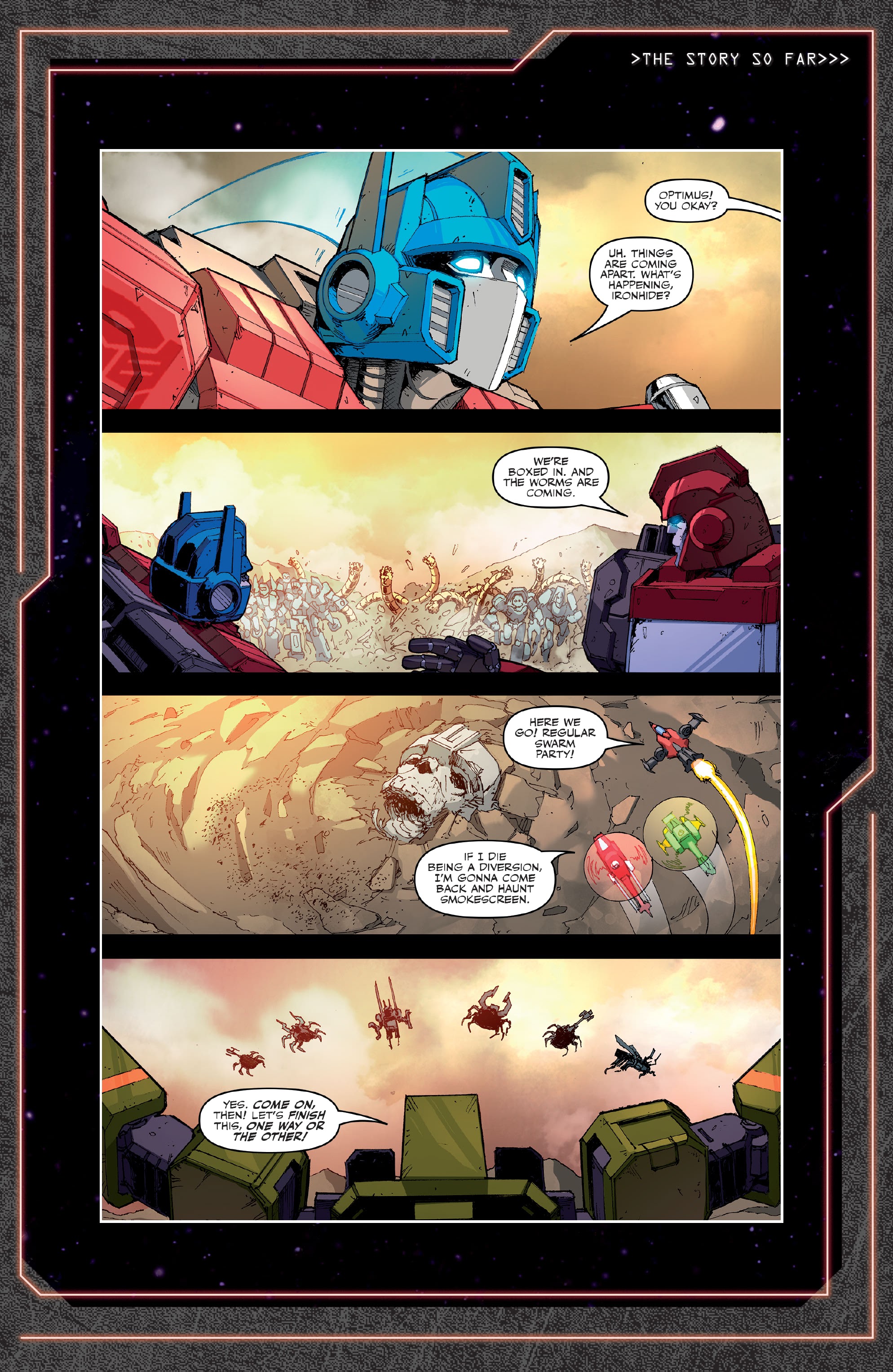 Read online Transformers (2019) comic -  Issue #43 - 3