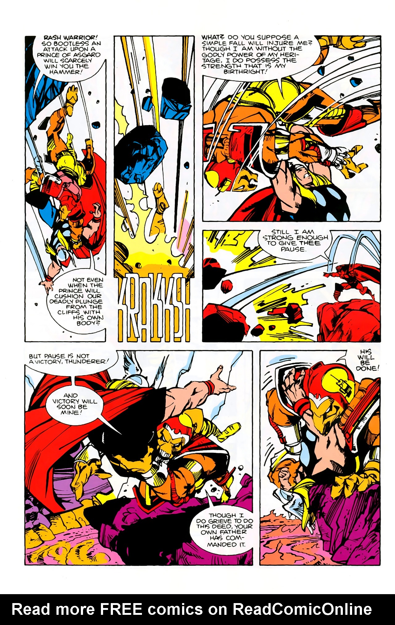 Read online Beta Ray Bill: Godhunter comic -  Issue #2 - 41