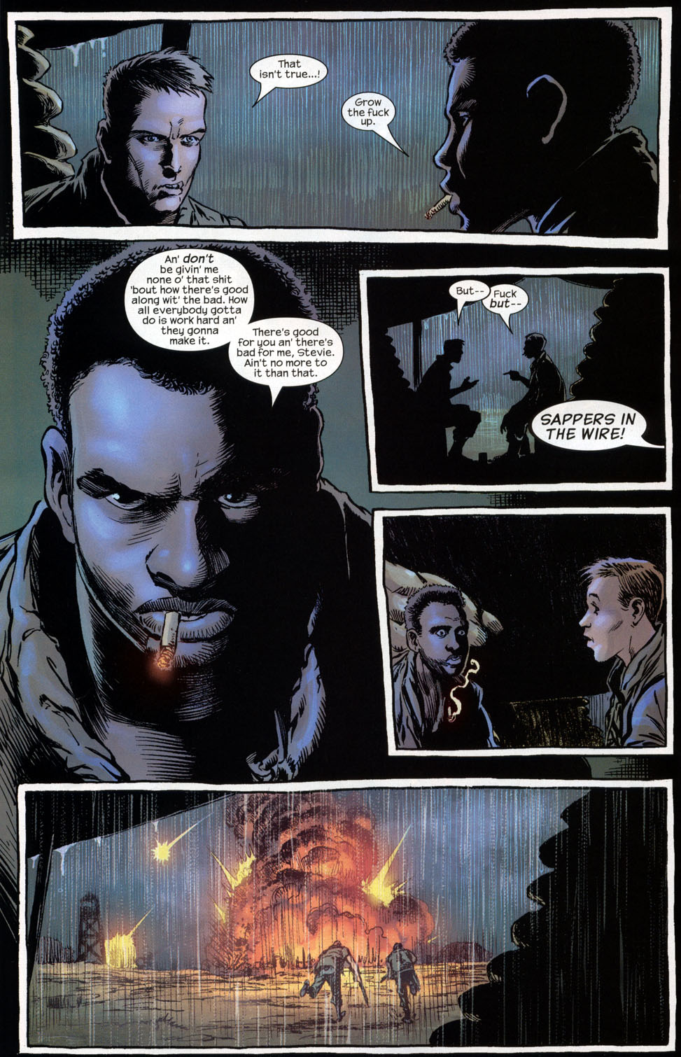 Read online Born (2004) comic -  Issue #3 - 19