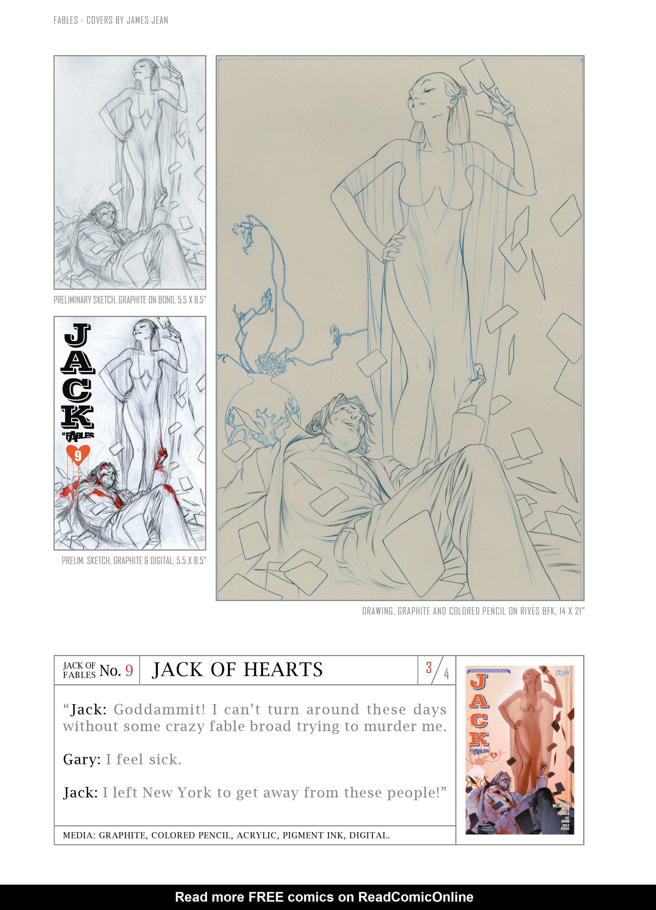 Read online Fables: Covers by James Jean comic -  Issue # TPB (Part 3) - 20