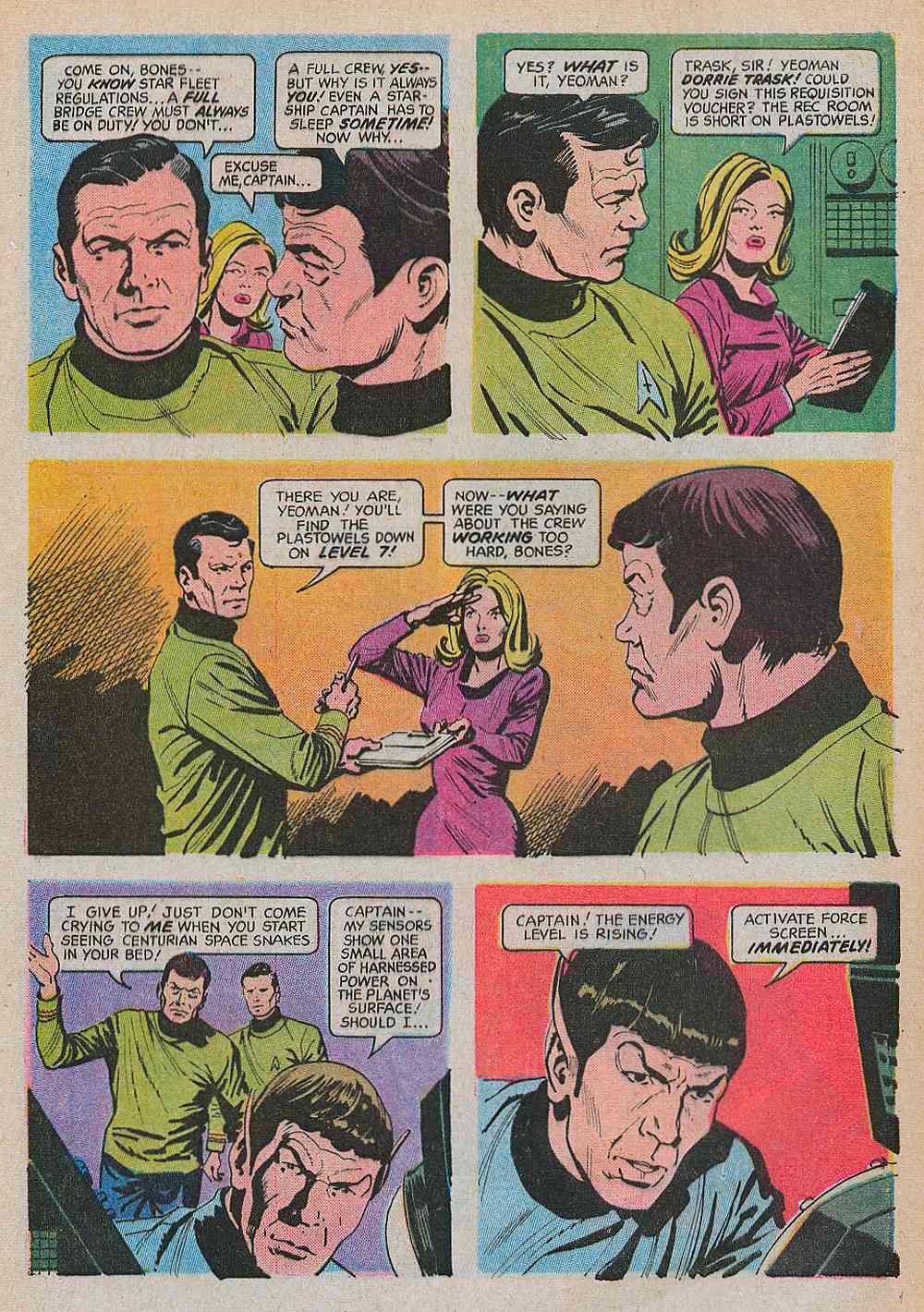 Read online Star Trek (1967) comic -  Issue #11 - 4