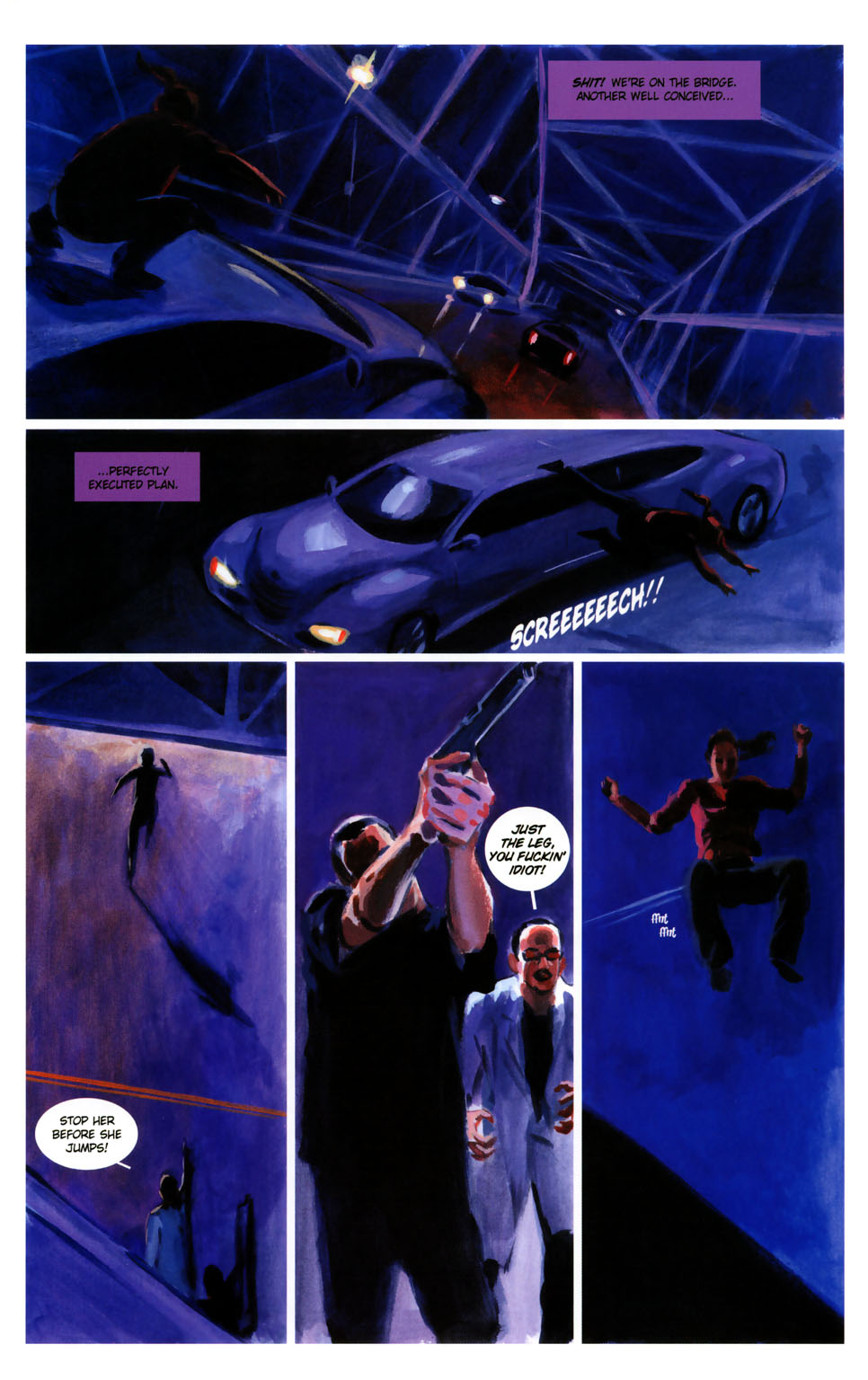 Read online Blood Stream comic -  Issue #3 - 17