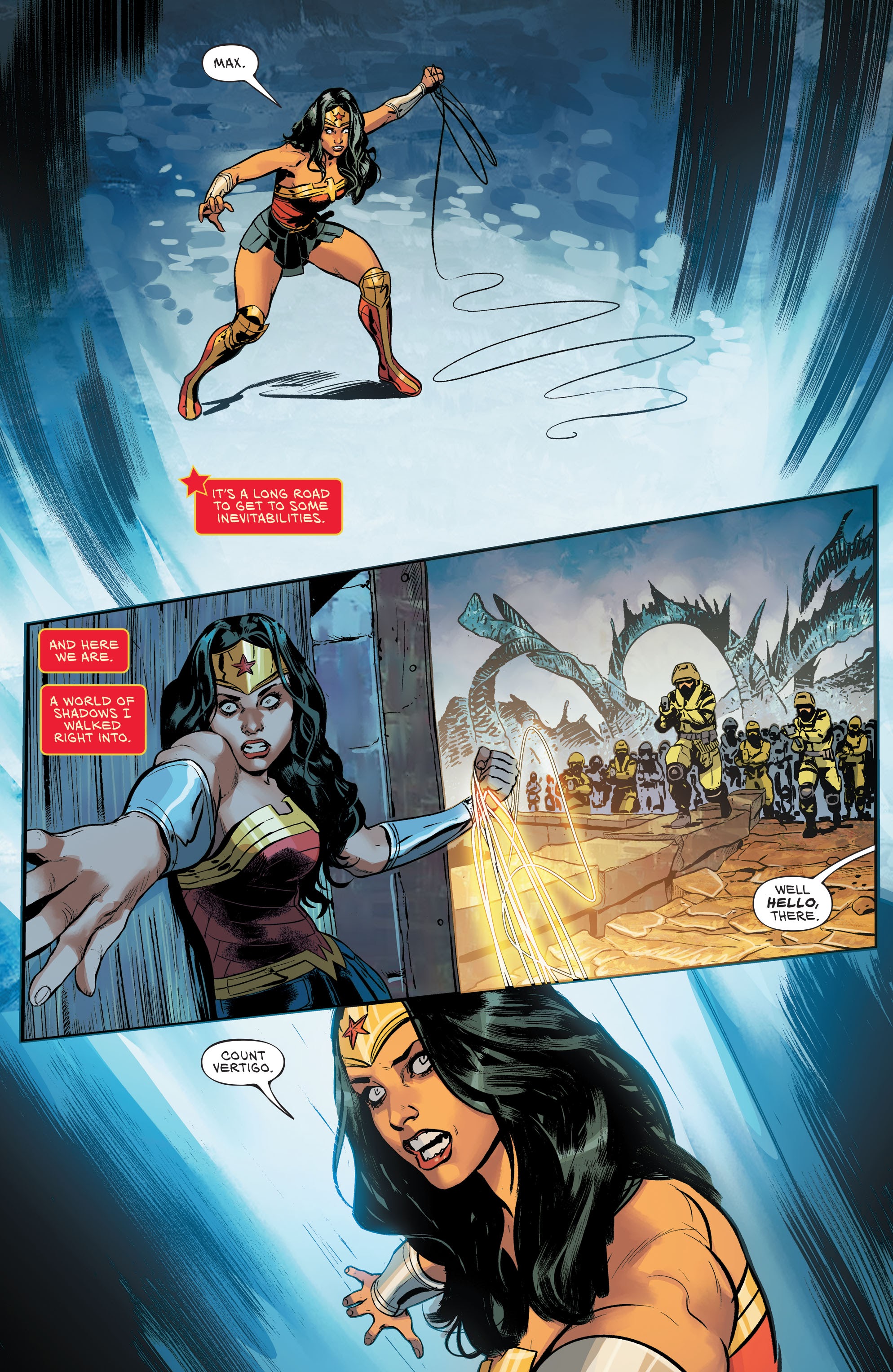 Read online Wonder Woman (2016) comic -  Issue #766 - 12