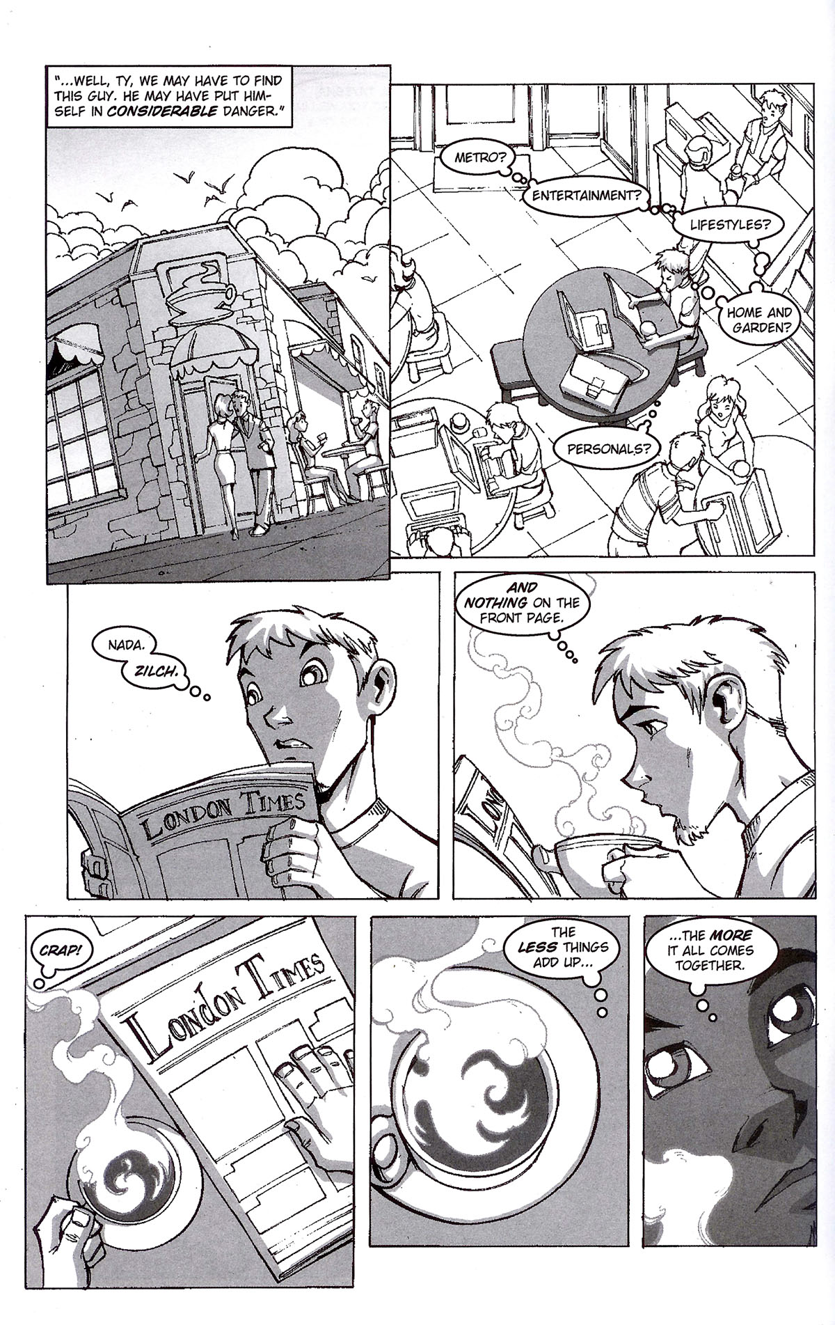 Read online I Hunt Monsters comic -  Issue #8 - 12