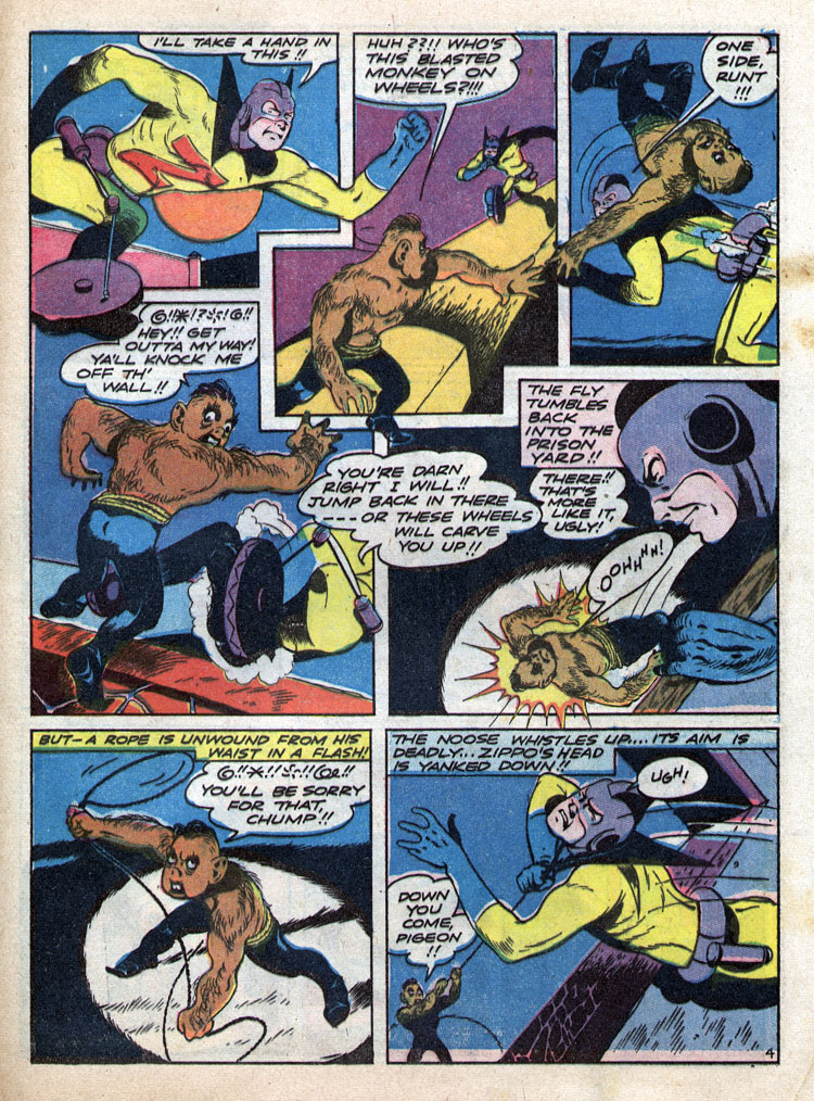 Read online Clue Comics comic -  Issue #6 - 45