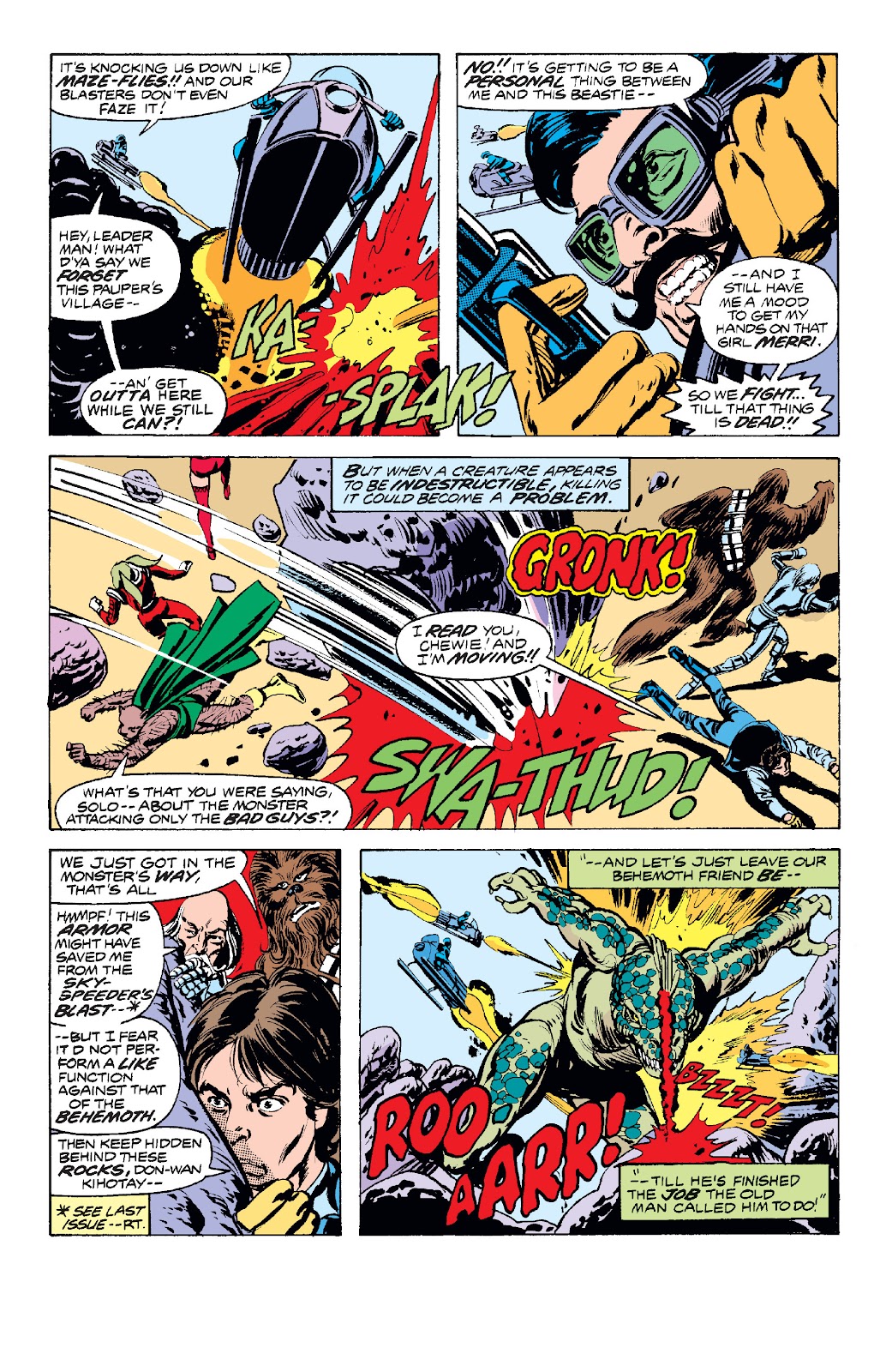 Star Wars (1977) issue 10 - Page 5
