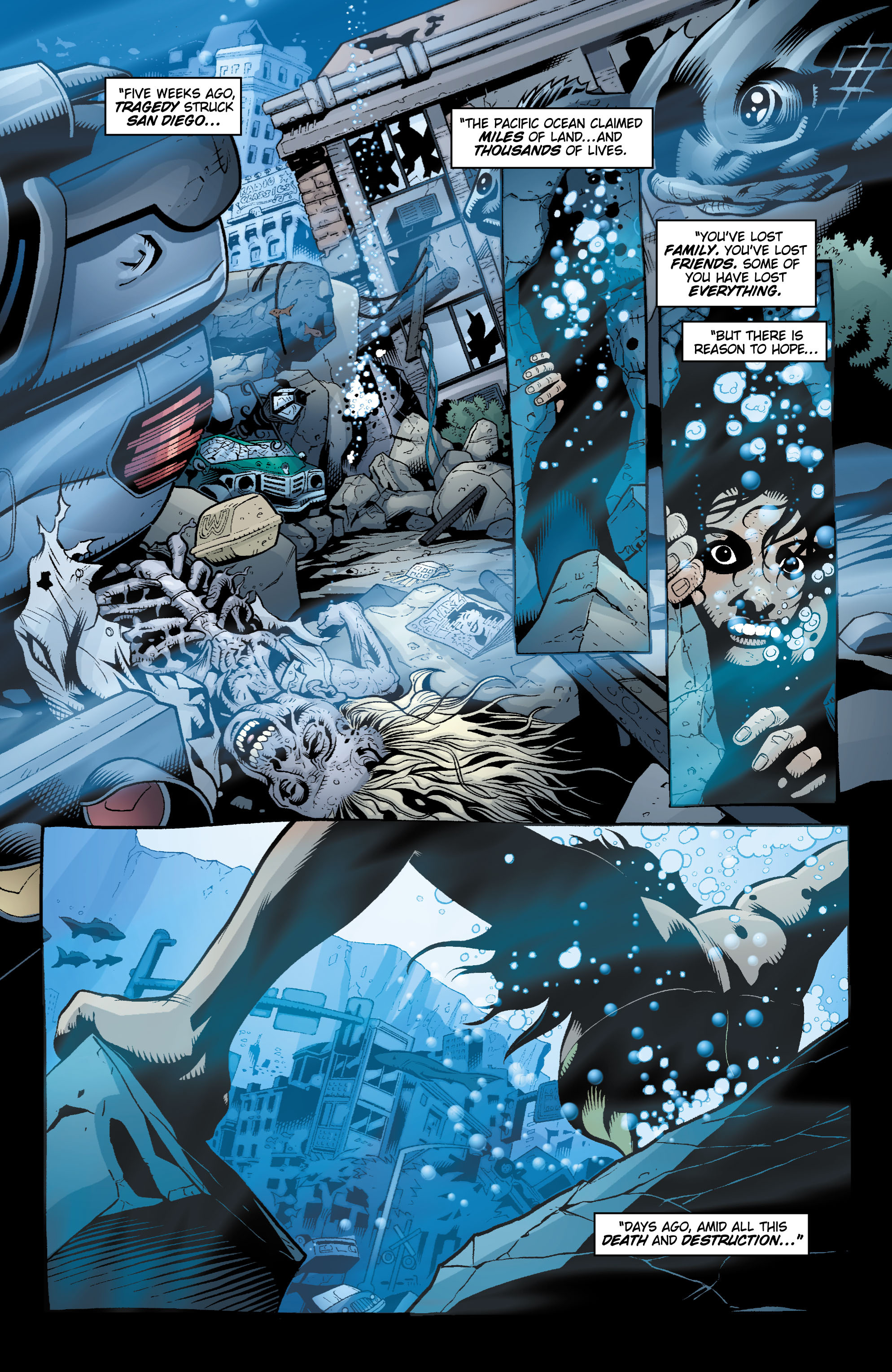 Read online Aquaman (2003) comic -  Issue #16 - 2
