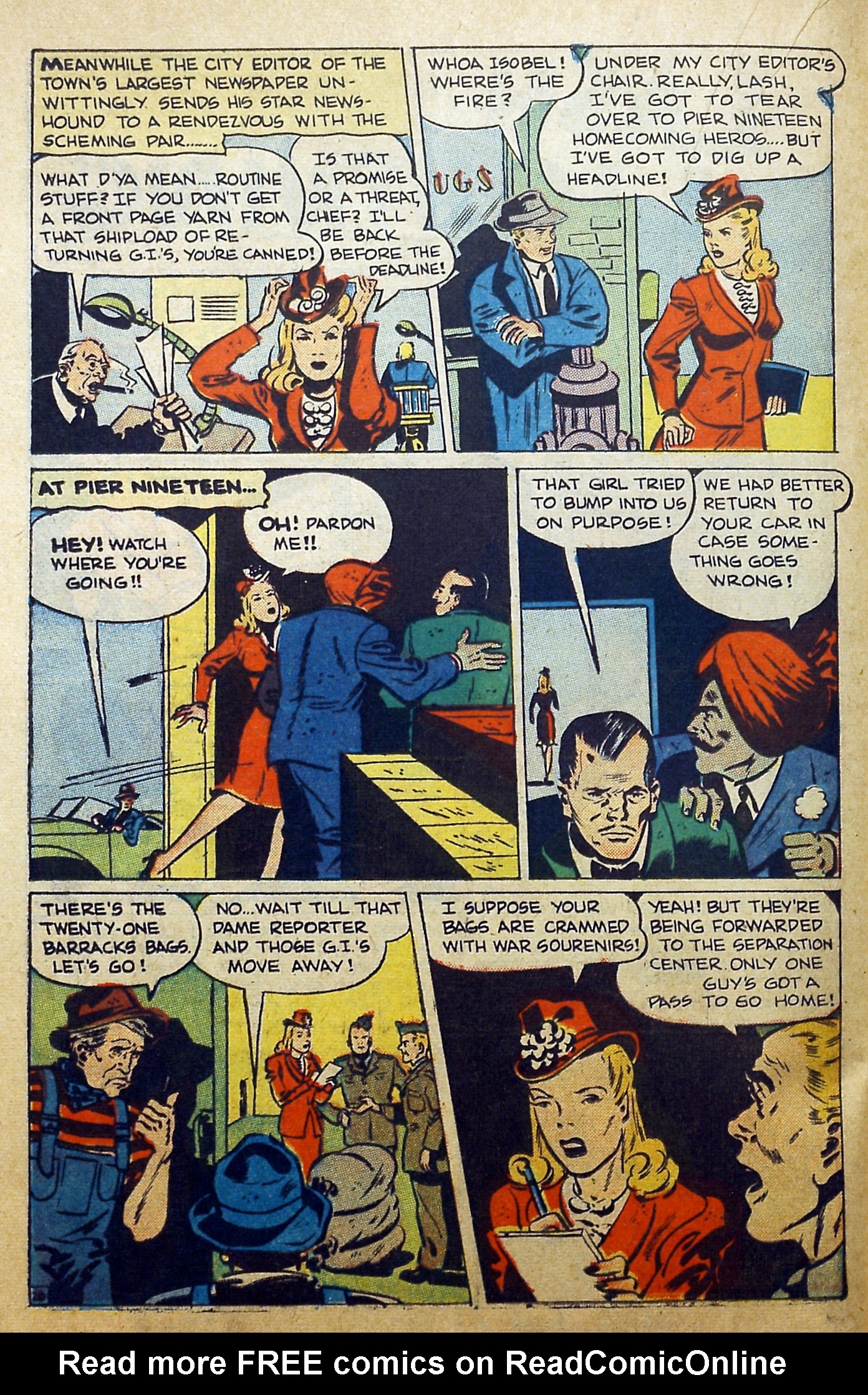 Read online Four Favorites comic -  Issue #19 - 22