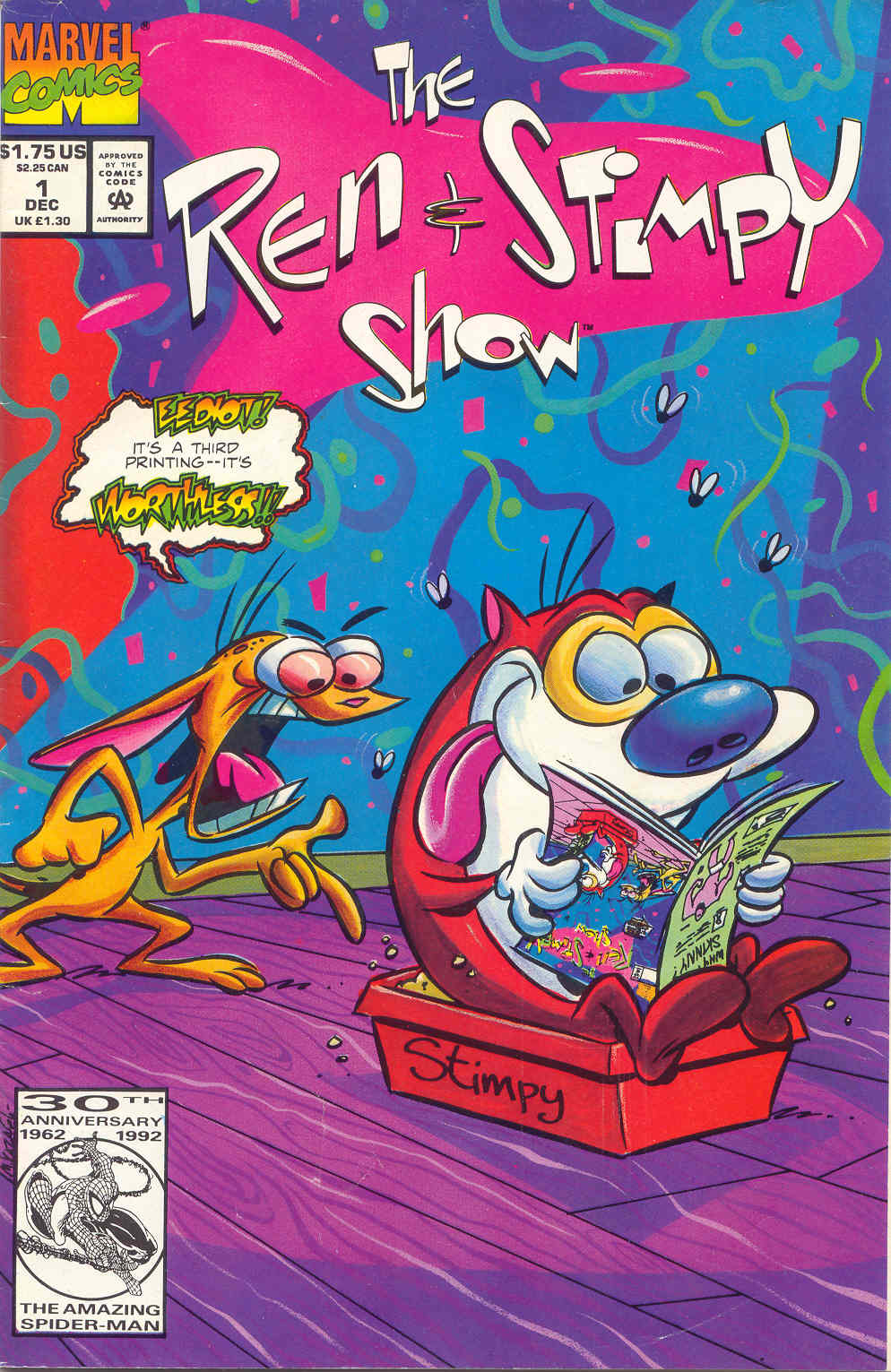Ren and Stimpy Show Read All Comics Online