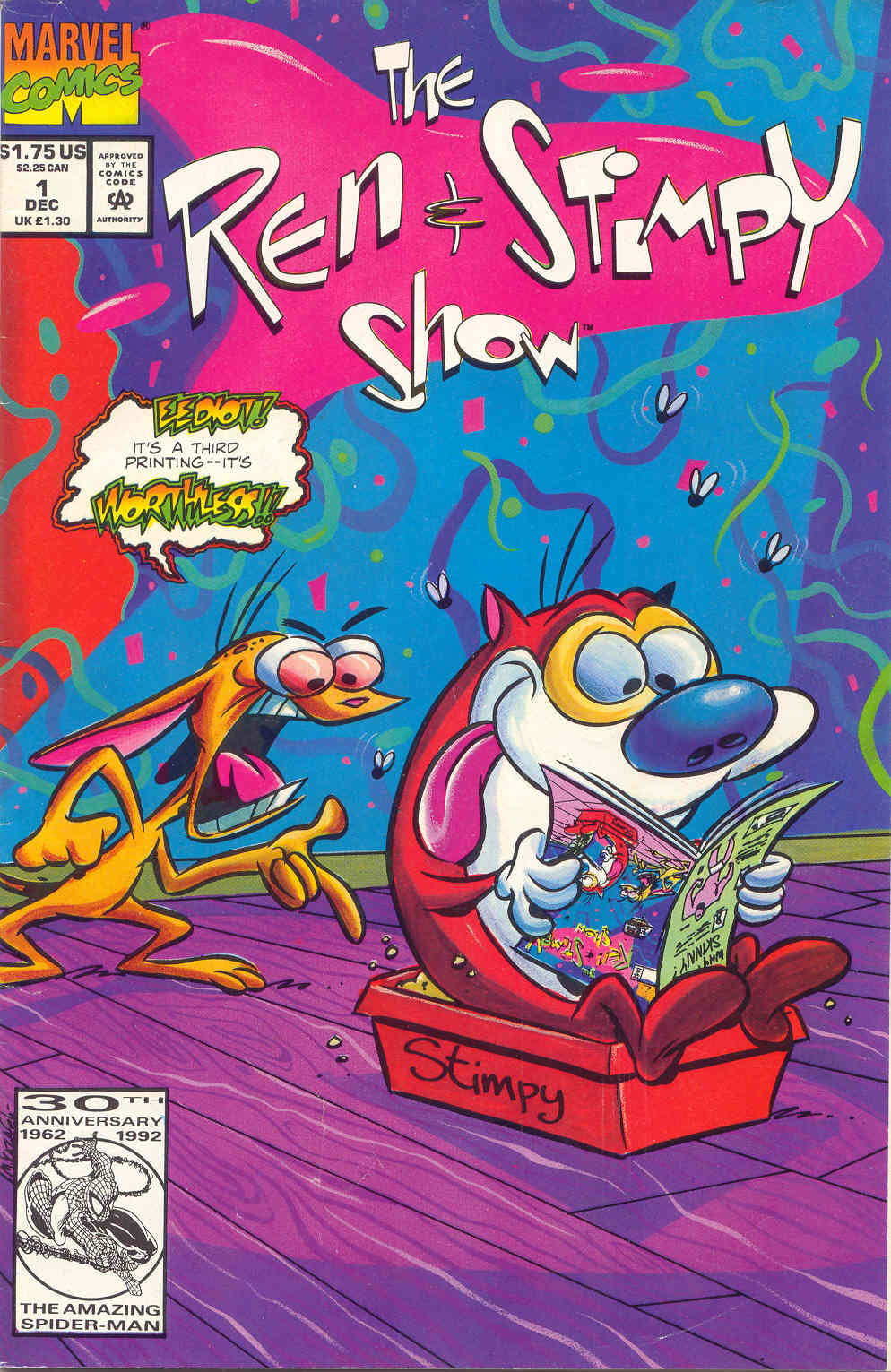 Read online The Ren & Stimpy Show comic -  Issue #1 - 1