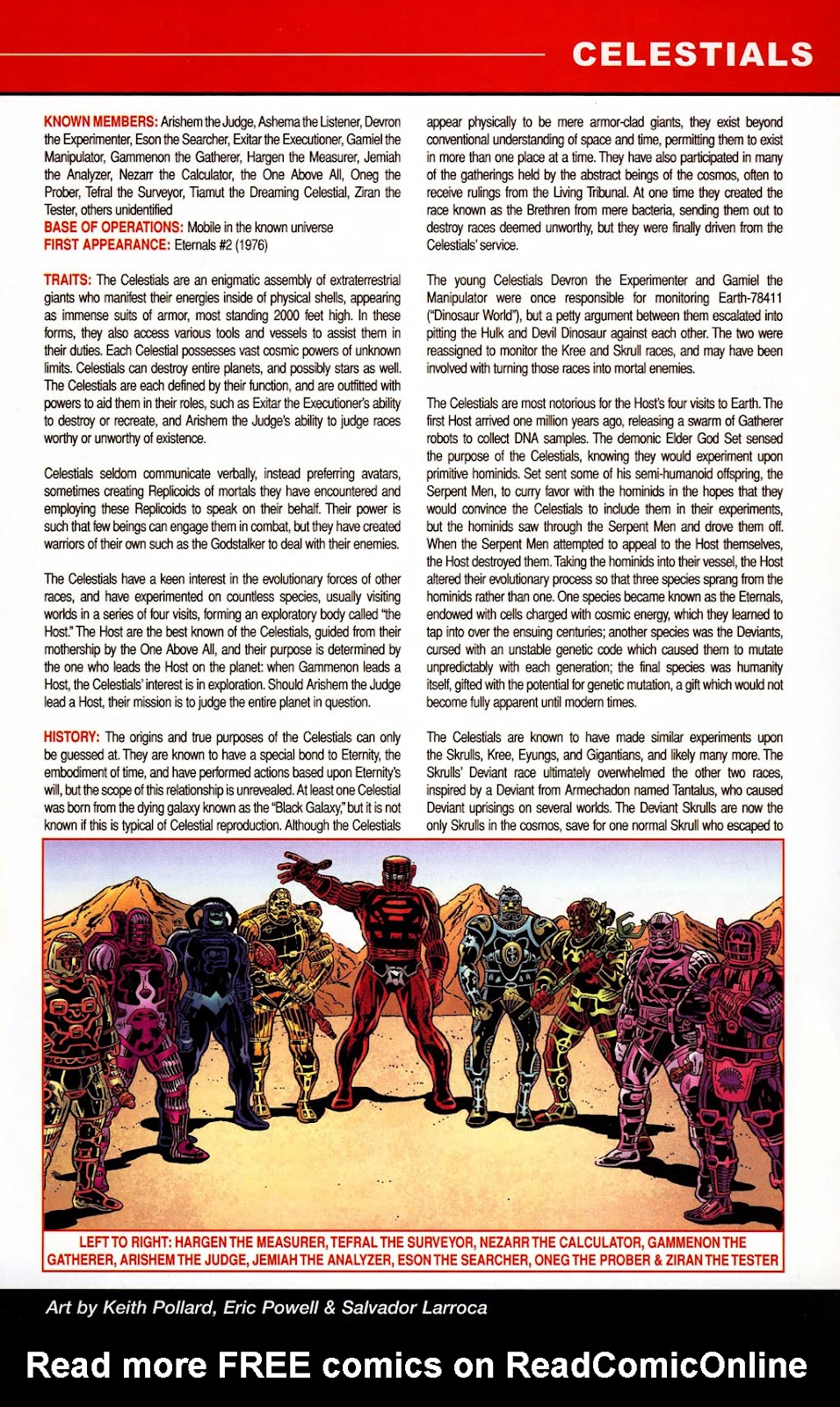 All-New Official Handbook of the Marvel Universe A to Z issue 2 - Page 47