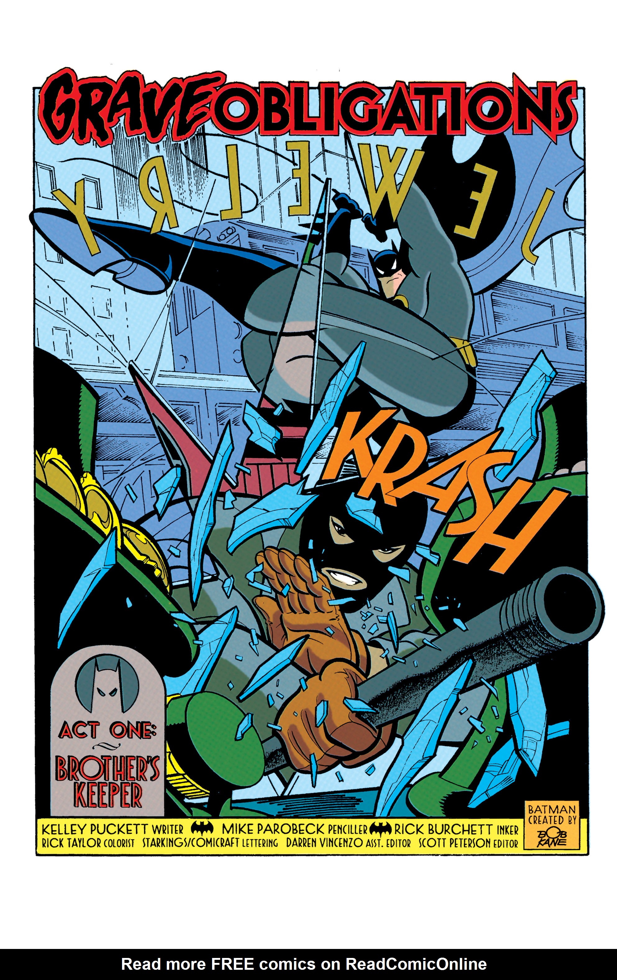 Read online The Batman Adventures comic -  Issue # _TPB 3 (Part 2) - 30