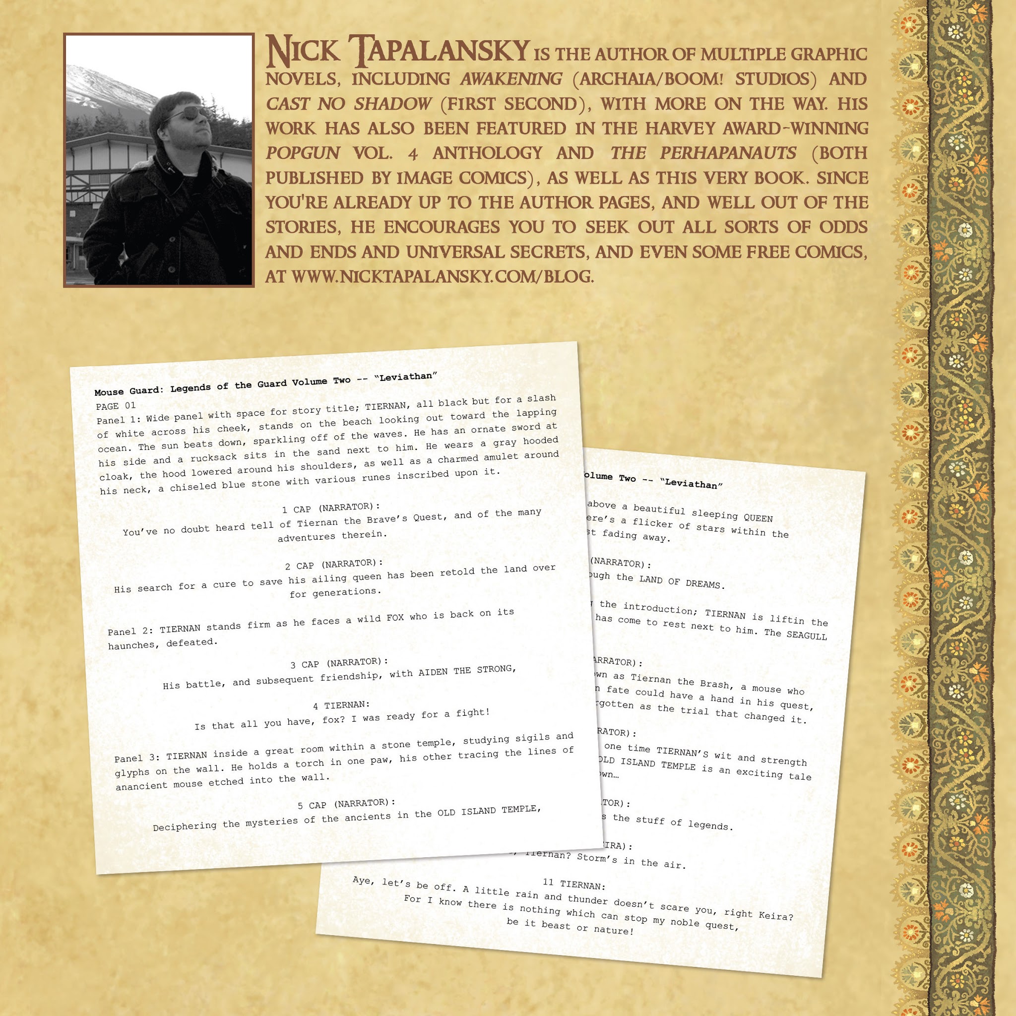 Read online Mouse Guard: Legends of the Guard Volume Two comic -  Issue # TPB - 127