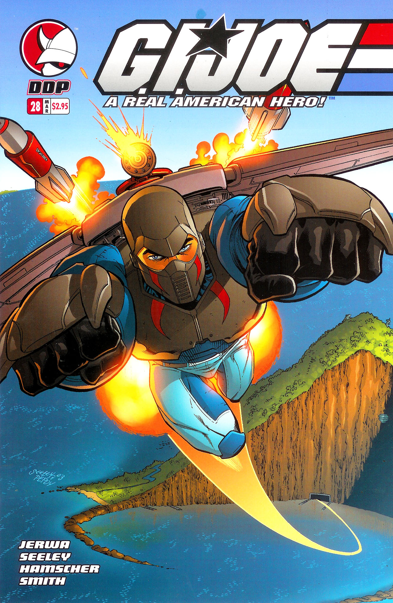 Read online G.I. Joe (2001) comic -  Issue #28 - 1