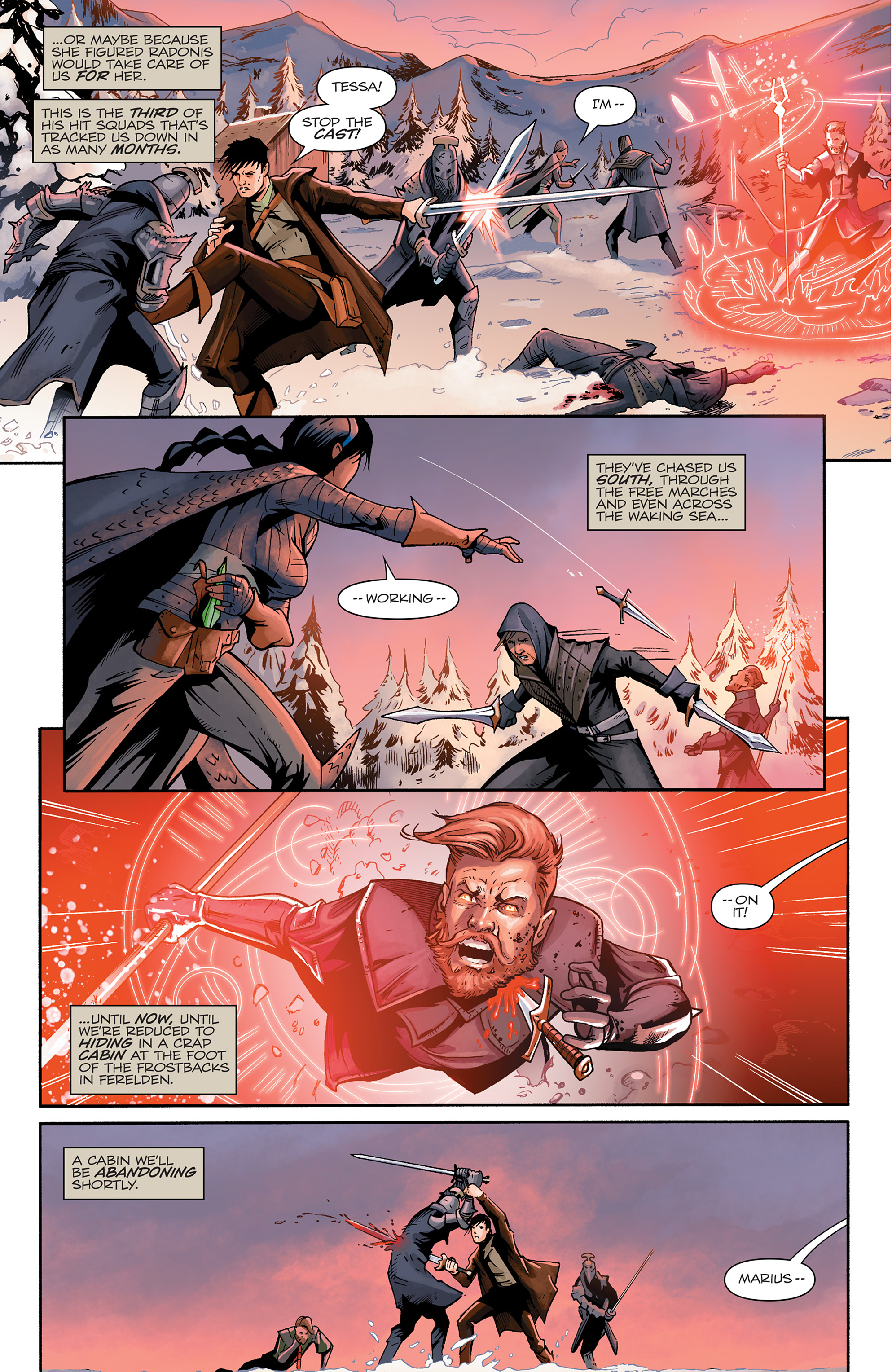 Read online Dragon Age: Magekiller comic -  Issue #2 - 20