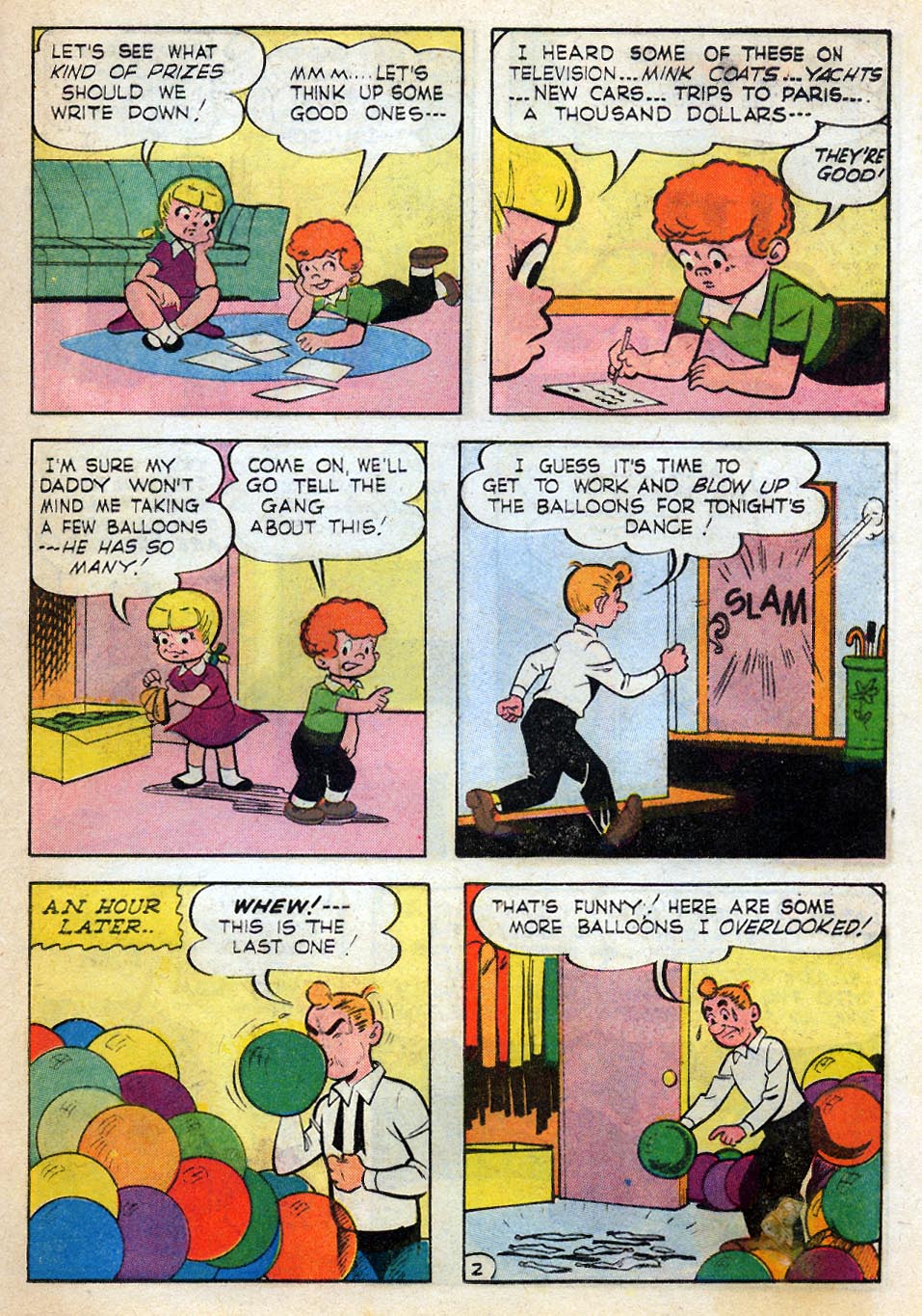 Read online Pep Comics comic -  Issue #141 - 19