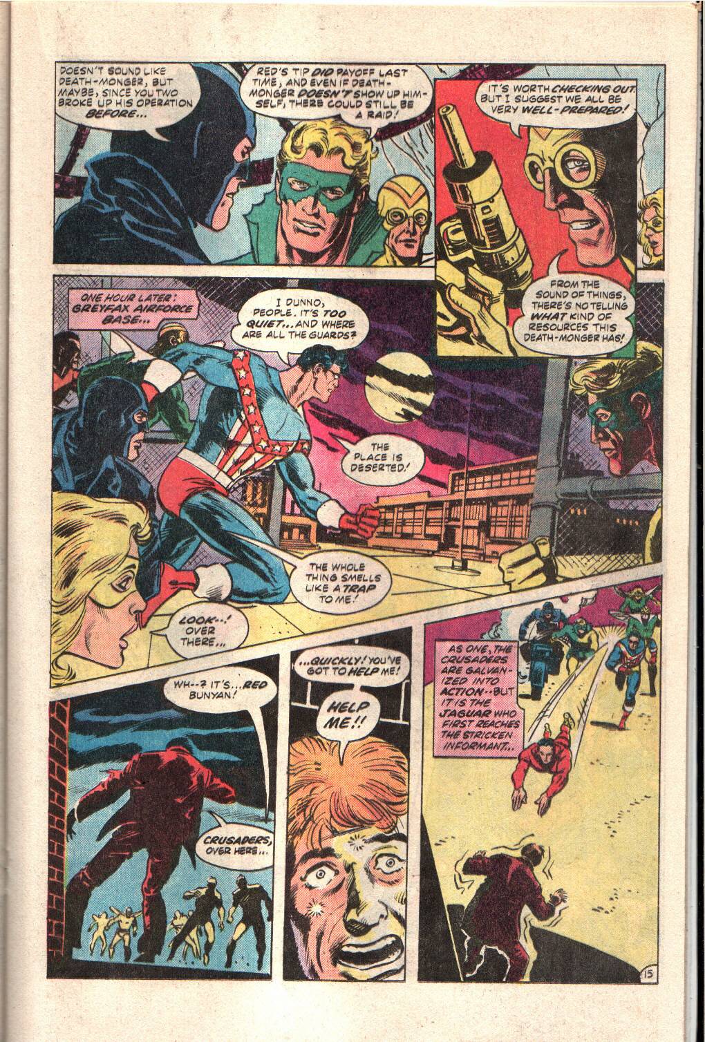 The All New Adventures of the Mighty Crusaders Issue #4 #4 - English 17