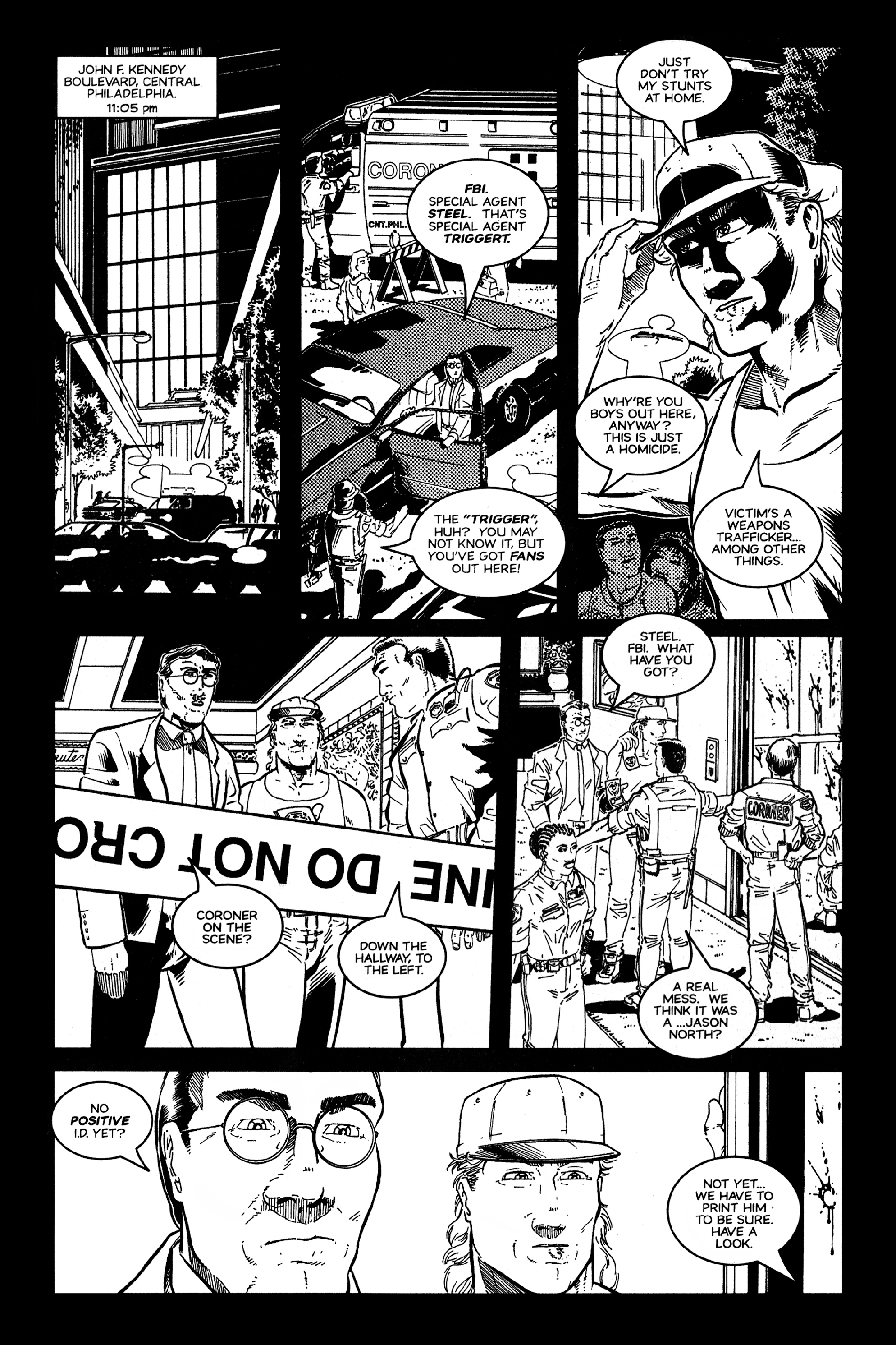 Read online Widow Archives comic -  Issue #2 - 21