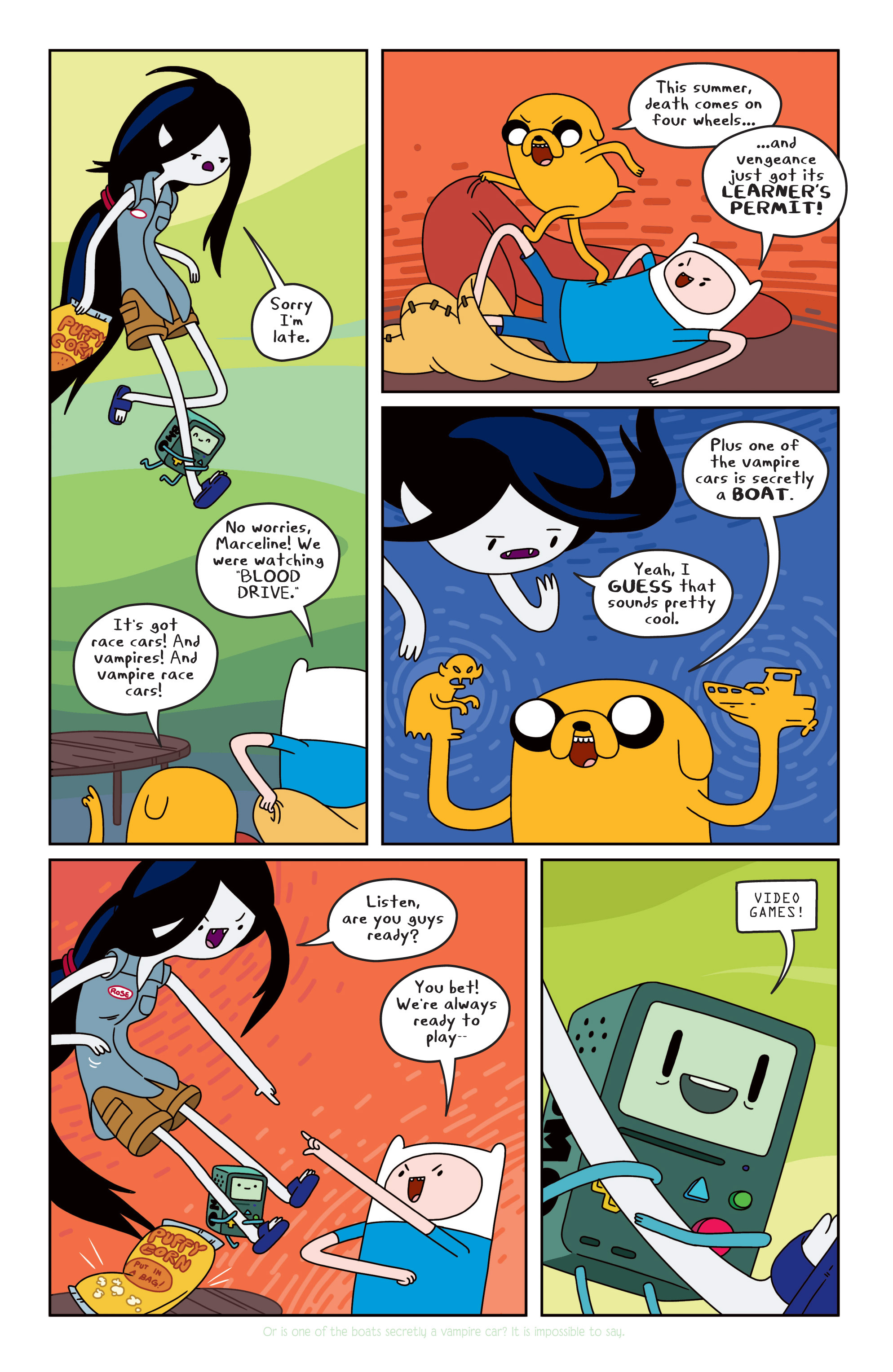 Read online Adventure Time comic -  Issue #11 - 8