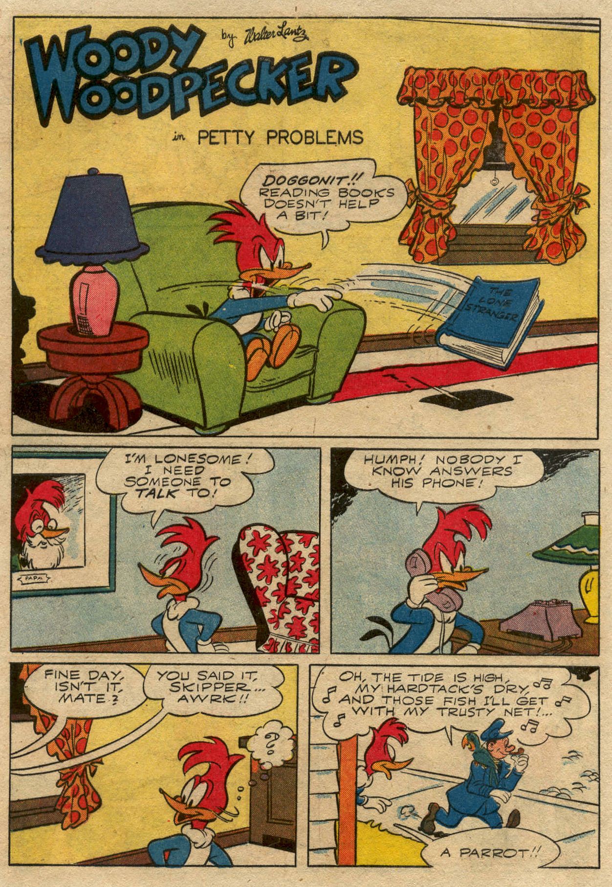 Read online Walter Lantz Woody Woodpecker (1952) comic -  Issue #32 - 28
