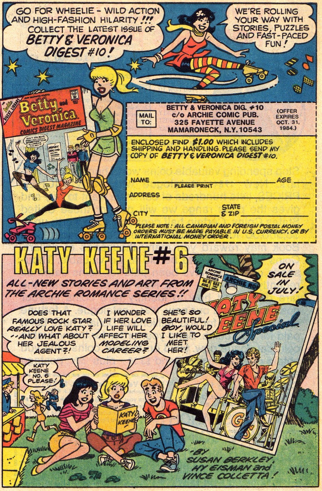 Read online Archie Giant Series Magazine comic -  Issue #544 - 10
