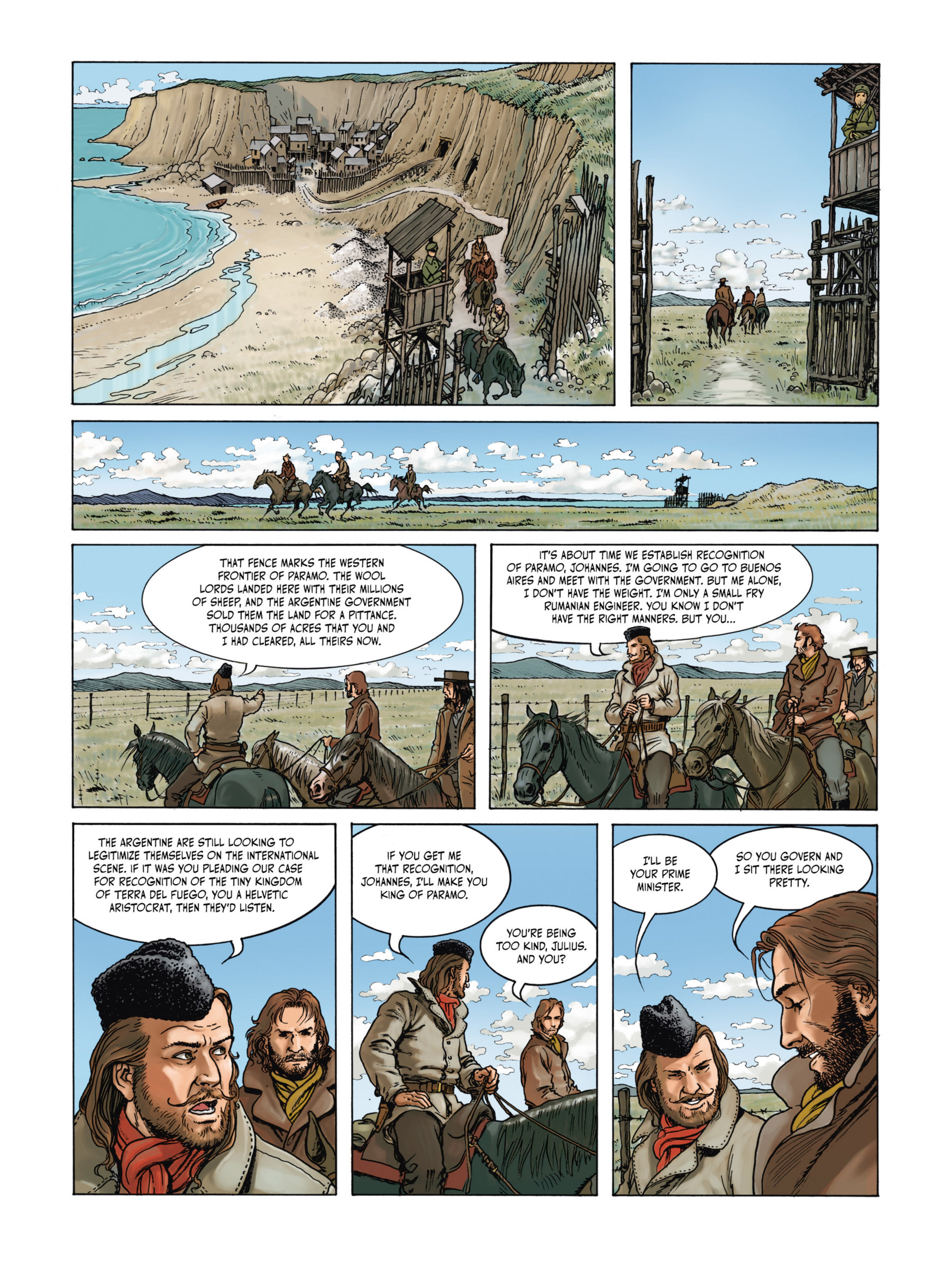 Read online Cape Horn comic -  Issue #4 - 47