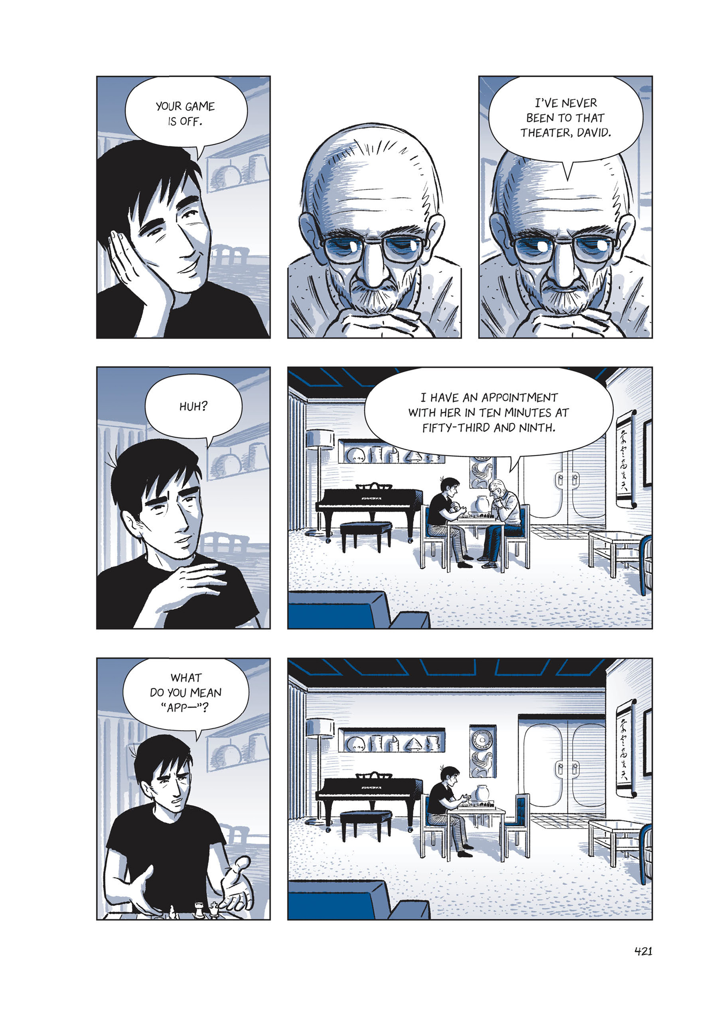 Read online The Sculptor comic -  Issue # Part 4 - 20