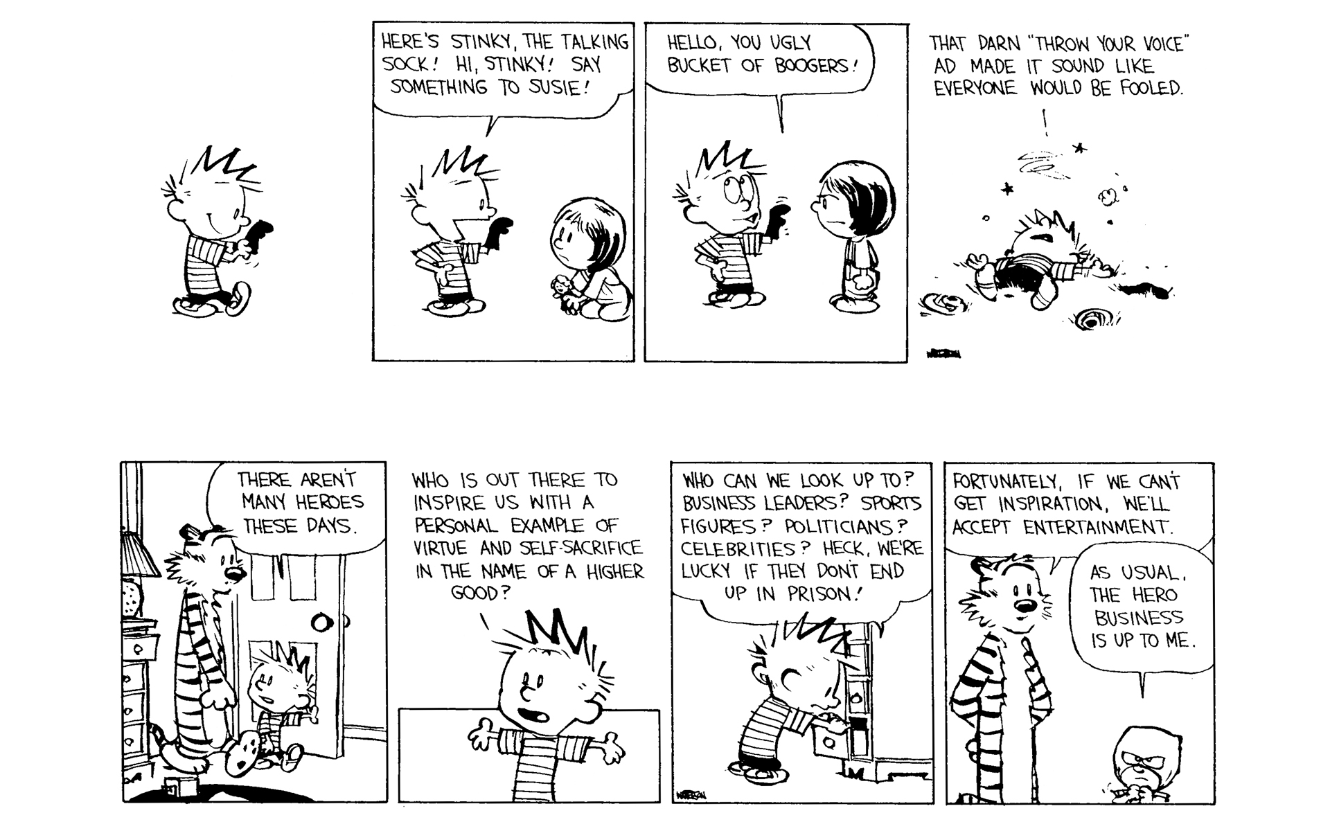 Read online Calvin and Hobbes comic -  Issue #11 - 93