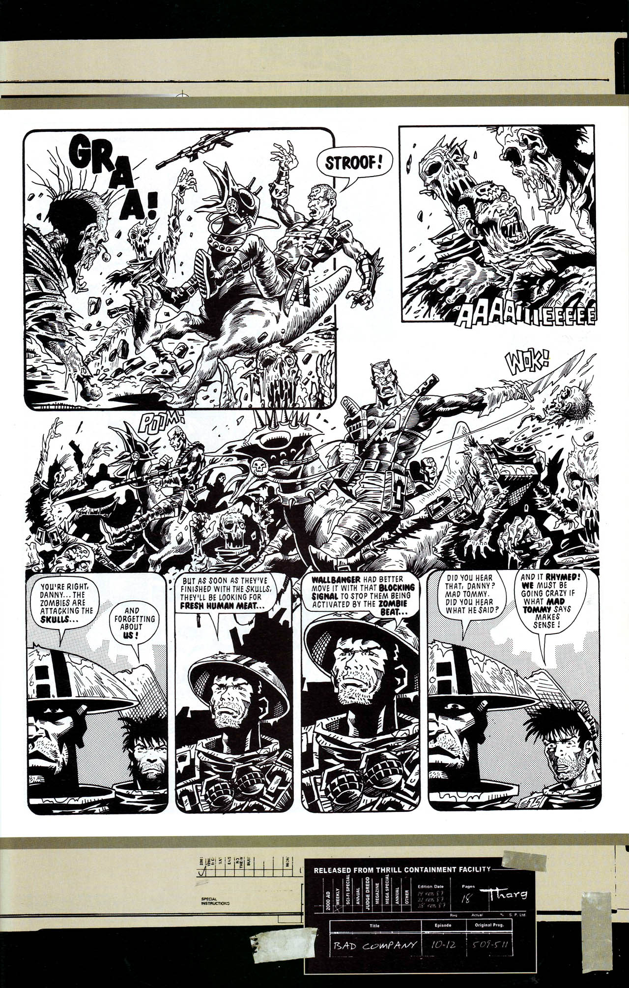 Read online Judge Dredd Megazine (vol. 4) comic -  Issue #12 - 77