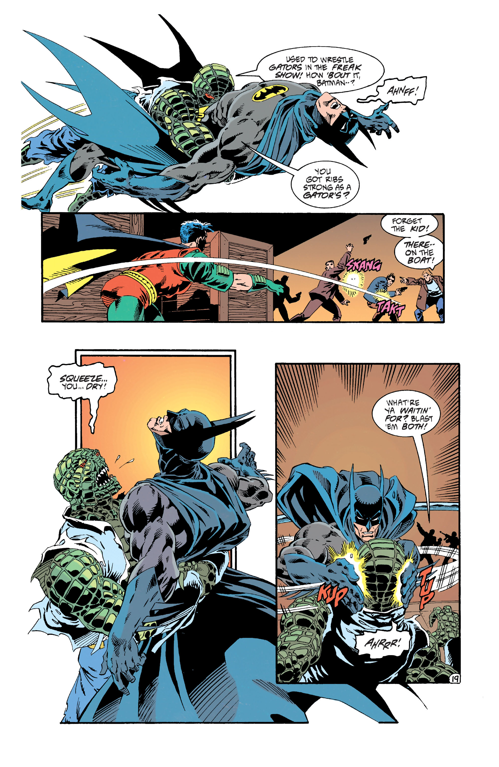 Read online Batman: Arkham: Killer Croc comic -  Issue # Full - 159