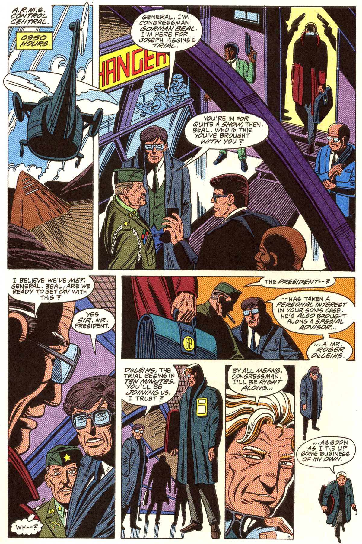 Read online Legend of the Shield comic -  Issue #12 - 7