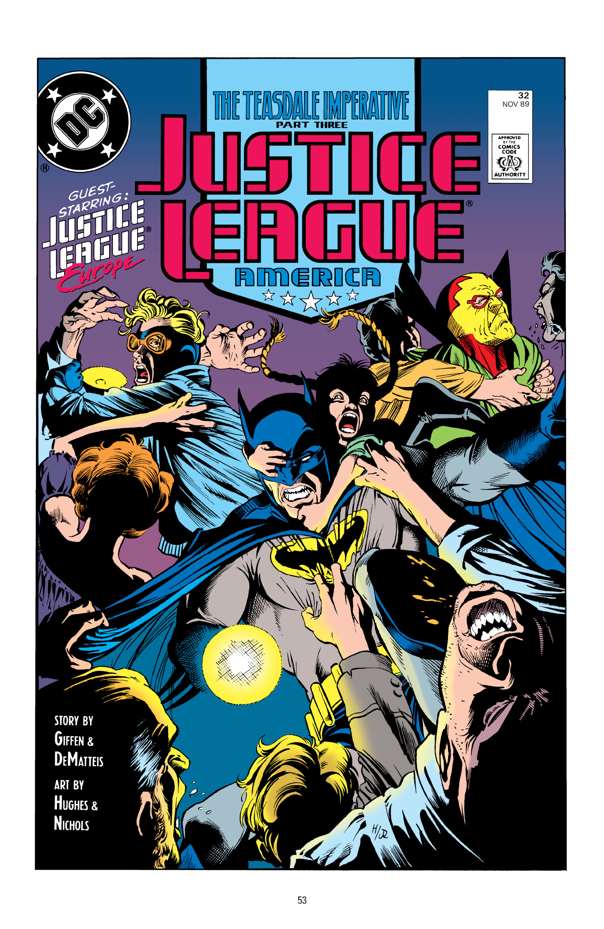 Read online Justice League International (2008) comic -  Issue # TPB 6 - 54