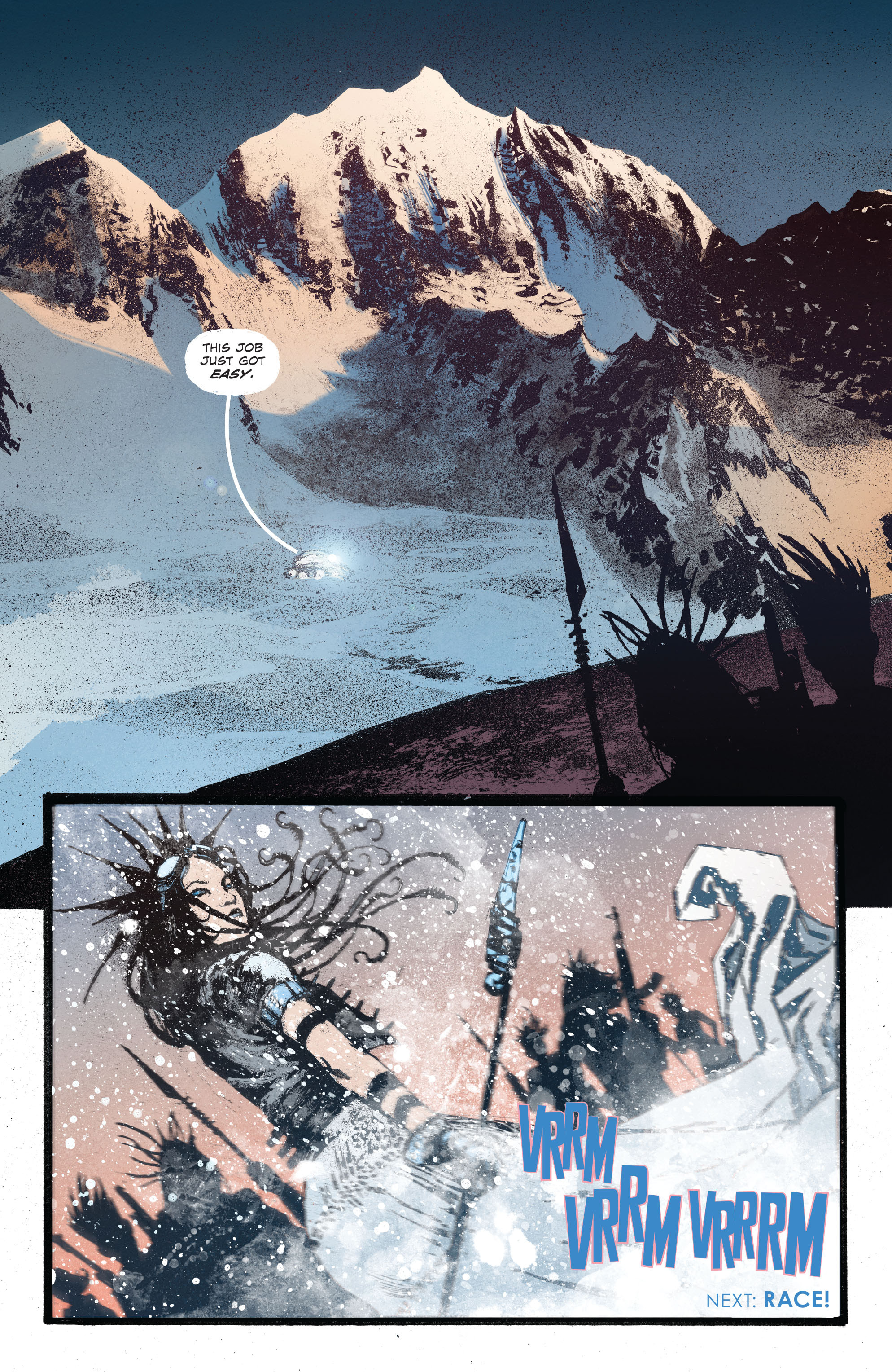 Read online Frostbite comic -  Issue #2 - 22