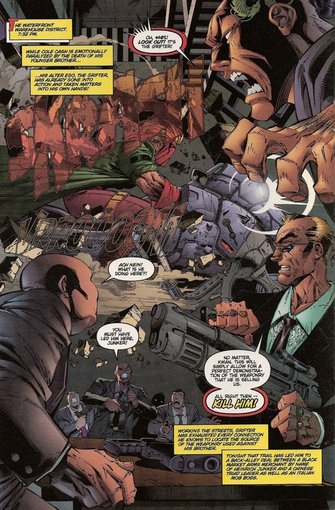 WildC.A.T.s: Covert Action Teams issue 50 - Page 16