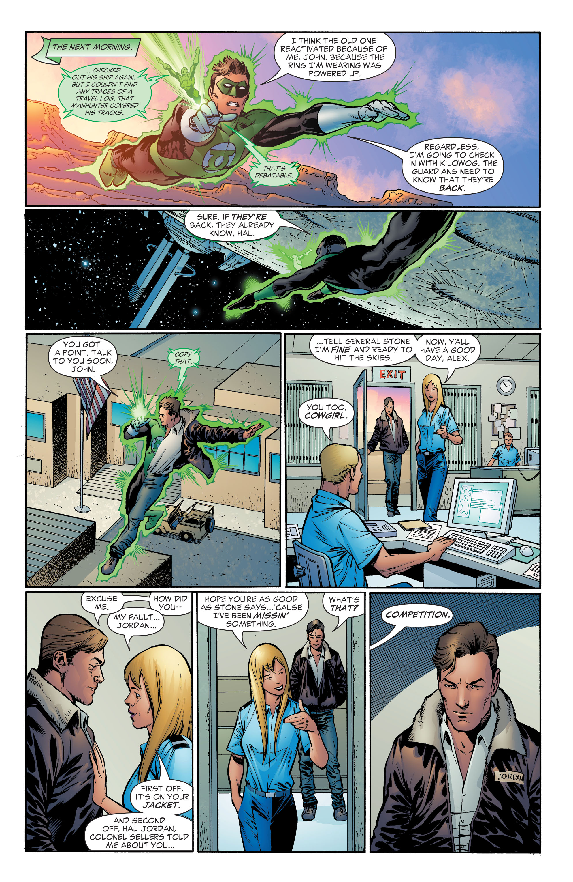 Read online Green Lantern by Geoff Johns comic -  Issue # TPB 1 (Part 4) - 64