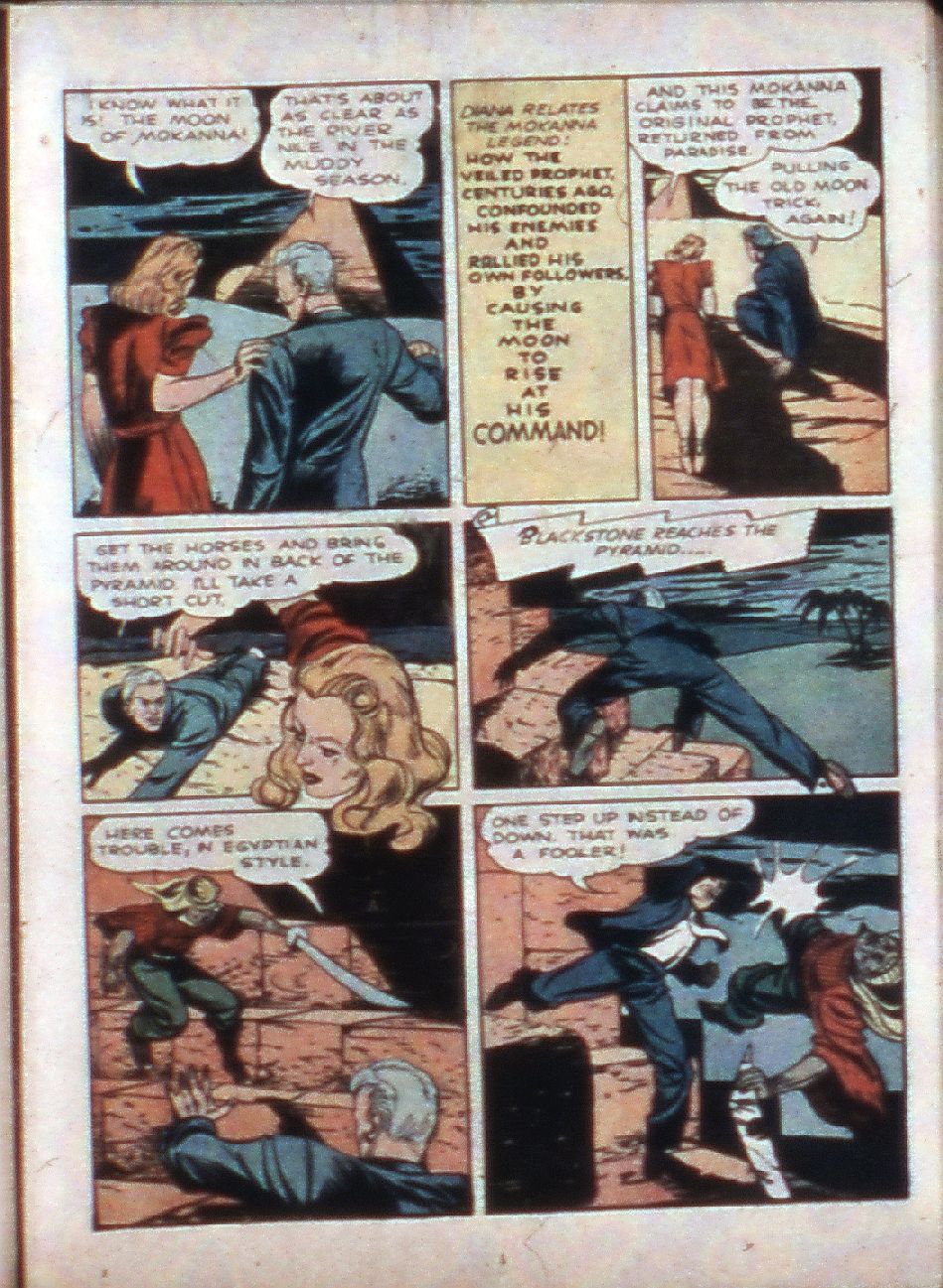 Read online Super-Magician Comics comic -  Issue #3 - 21