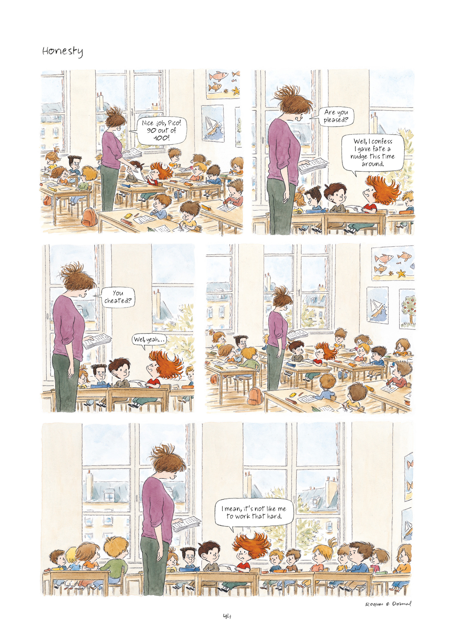 Read online Pico Bogue comic -  Issue #4 - 44