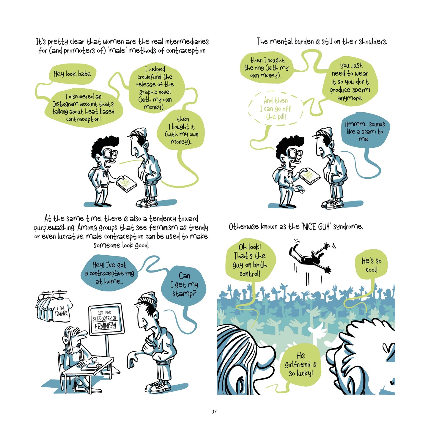 Read online Balls Up A Contraceptive Journey comic -  Issue # TPB - 94