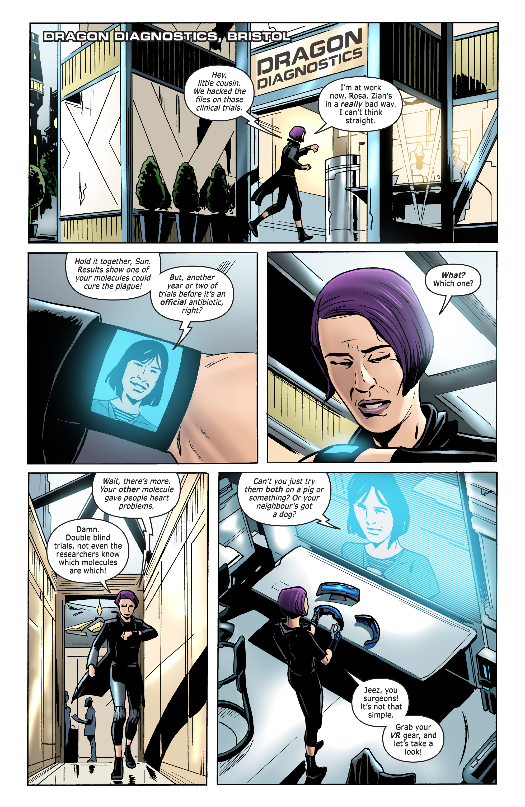 Read online Surgeon X Special: Trial & Error comic -  Issue # Full - 6